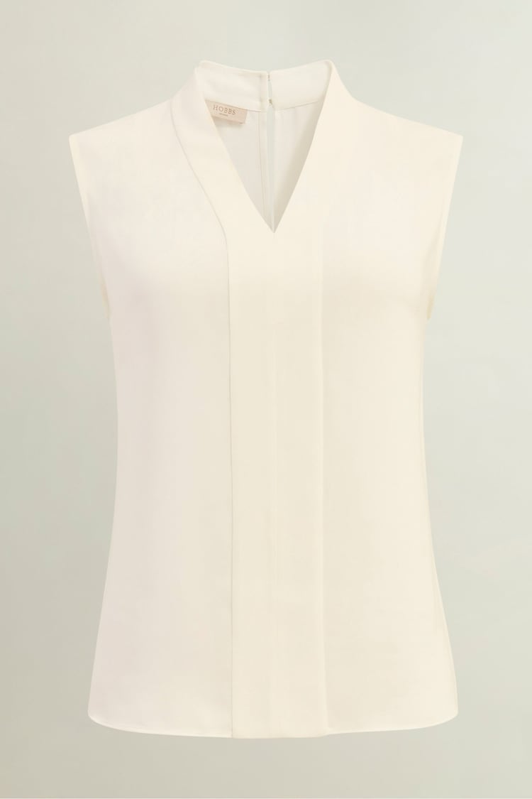 Hobbs Cream Shelley Blouse - Image 4 of 4