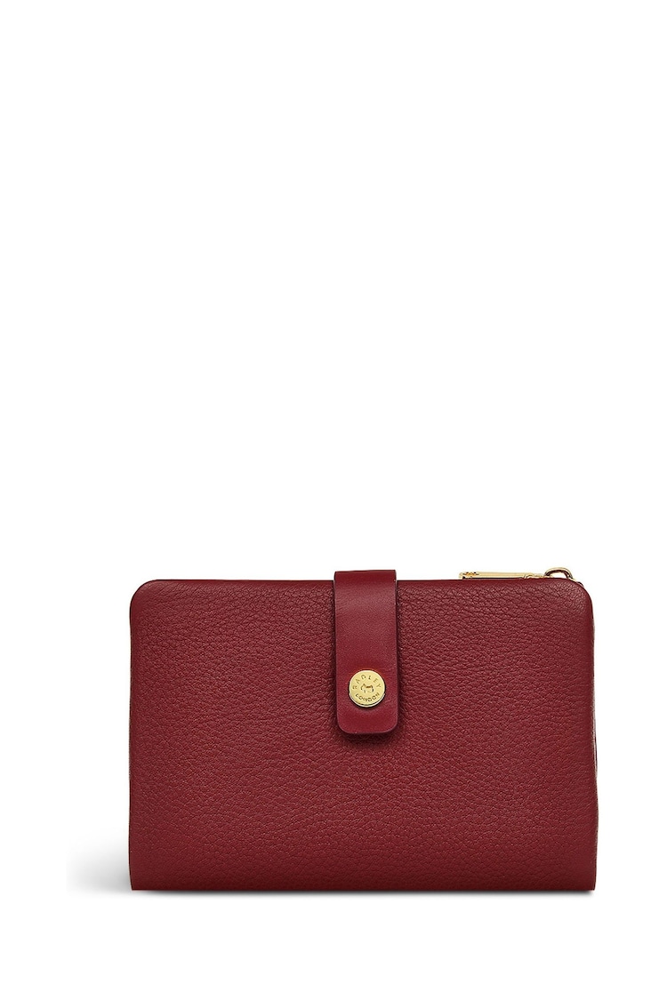 Radley London Medium Red Larkswood 2.0 Bifold Purse - Image 1 of 3