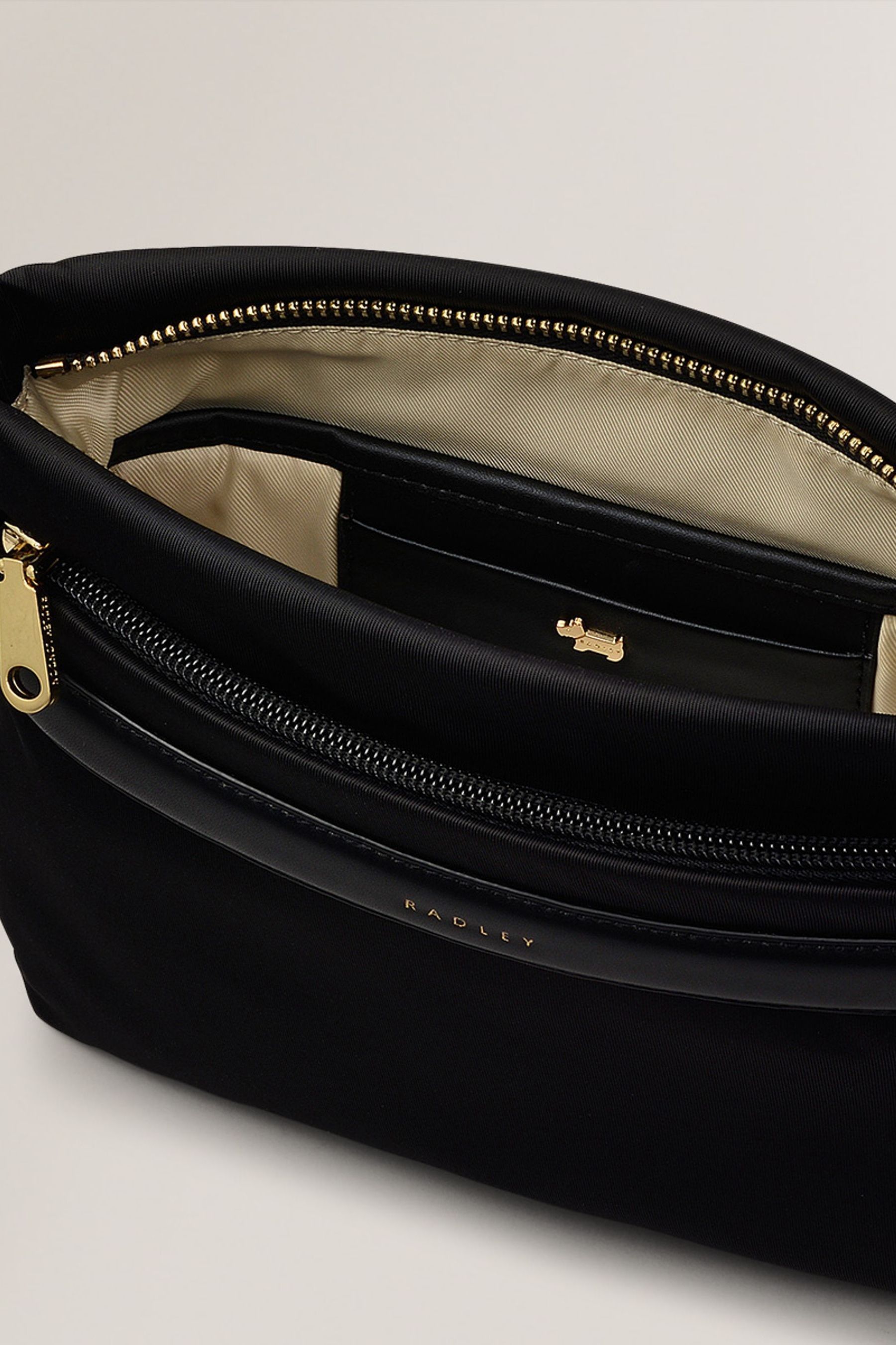 Buy Radley London Small Holland Park Zip Top Black Cross Body Bag from the Next UK online shop