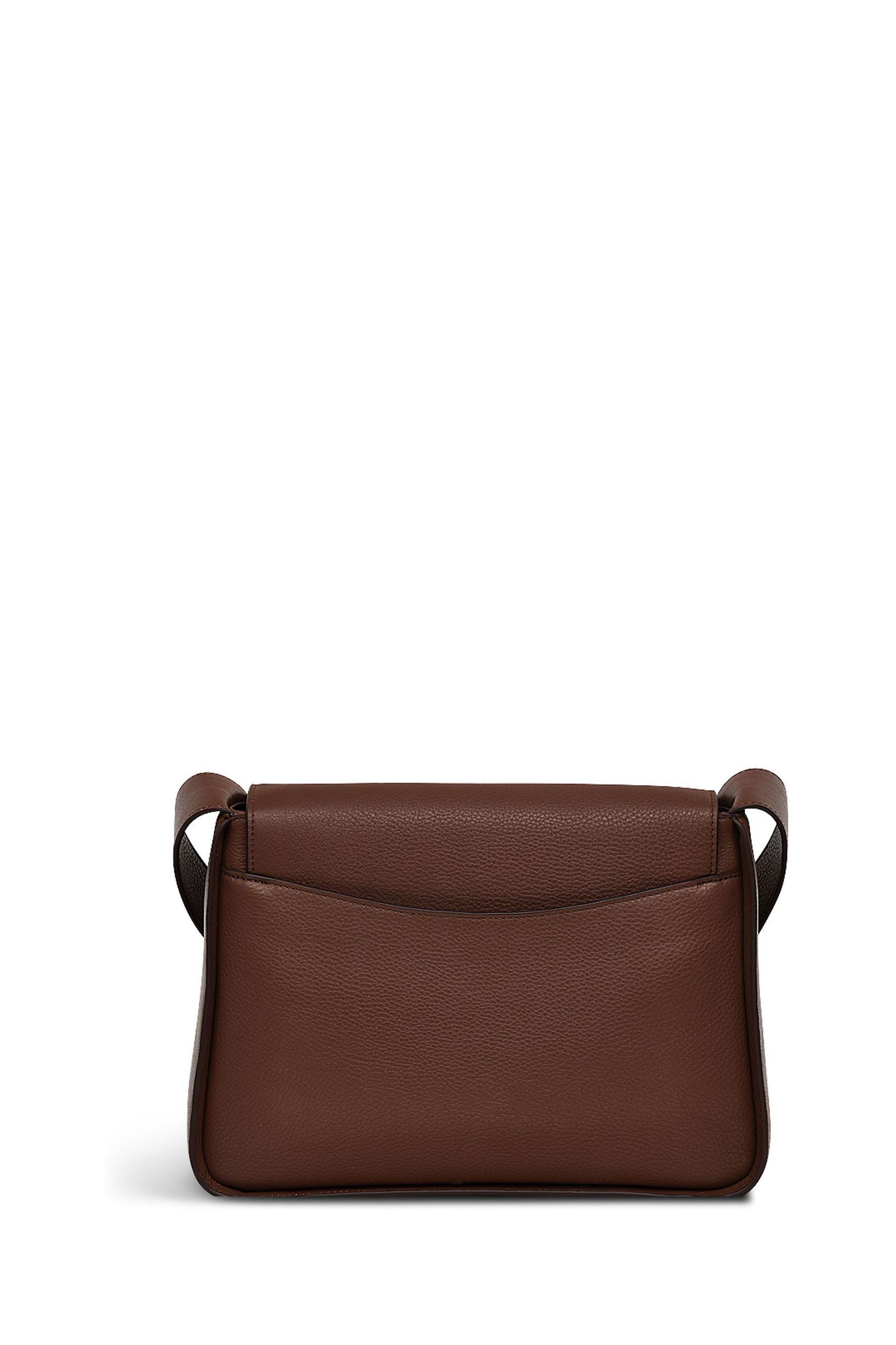 Flapover cross body bag best sale