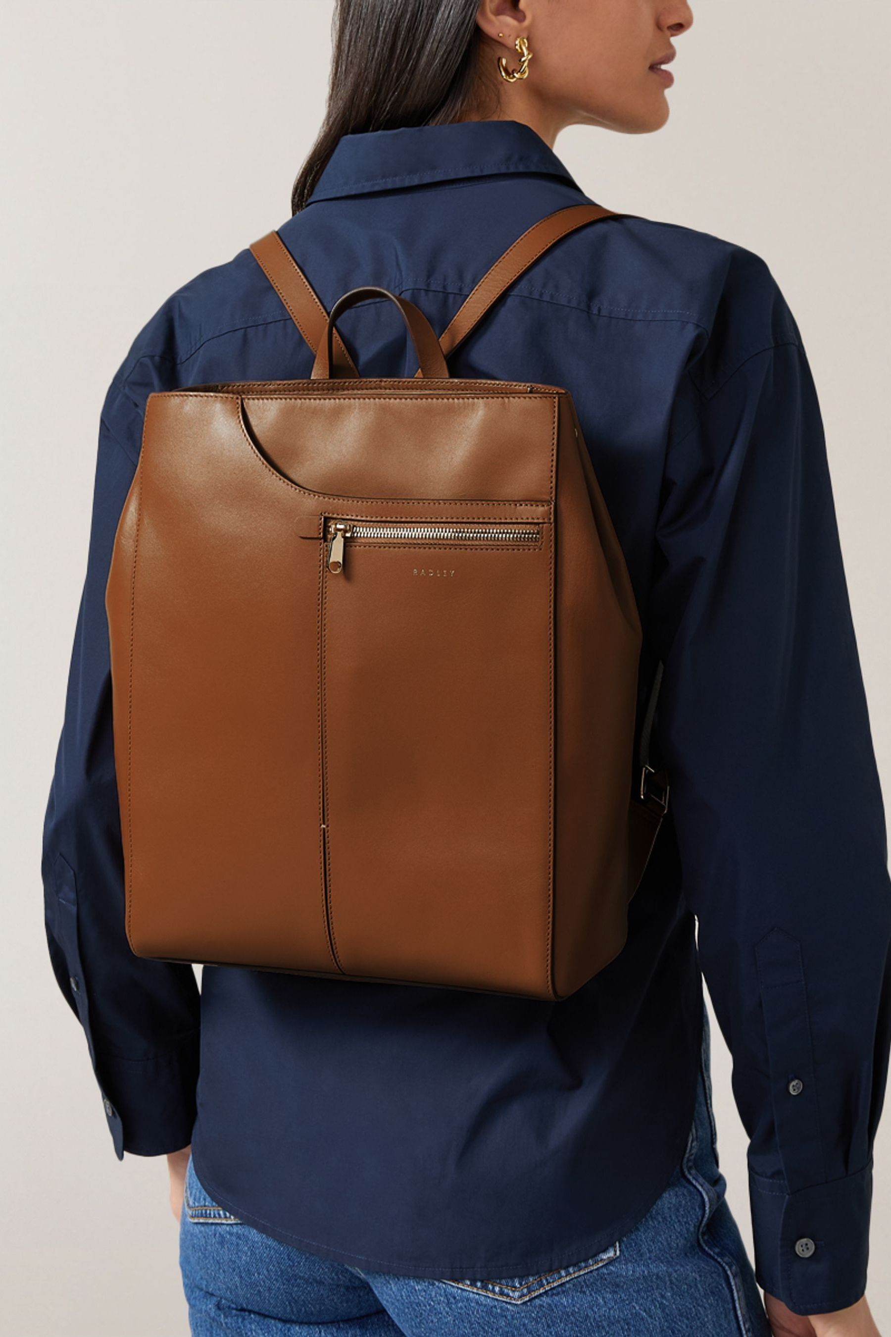 Buy Radley London Medium Pockets Icon Zip Top Backpack from the Next UK online shop