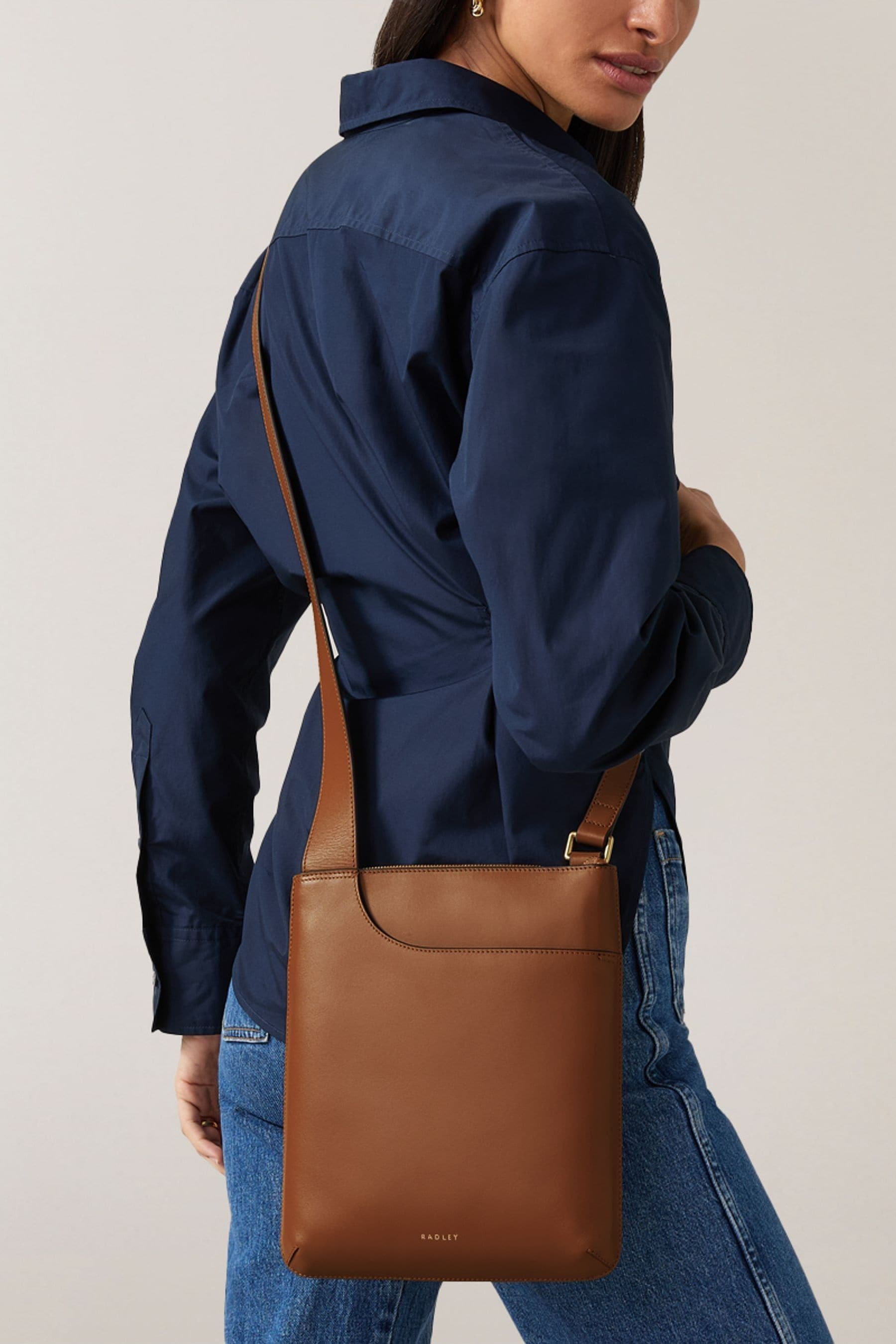 Radley London Medium Pockets Icon Zip Top Cross Body Bag