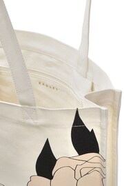 Radley London Medium Natural Rose Open Top Tote Bag - Image 4 of 4