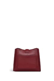 Radley London Medium Red Sloane Street Ziptop Cross-Body Bag - Image 2 of 5