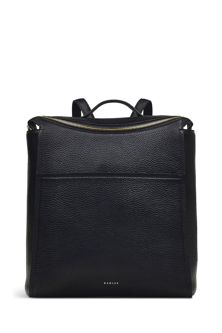 Radley London Medium Oak Street Ziptop Black Backpack - Image 1 of 5