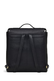 Radley London Medium Oak Street Ziptop Black Backpack - Image 2 of 5