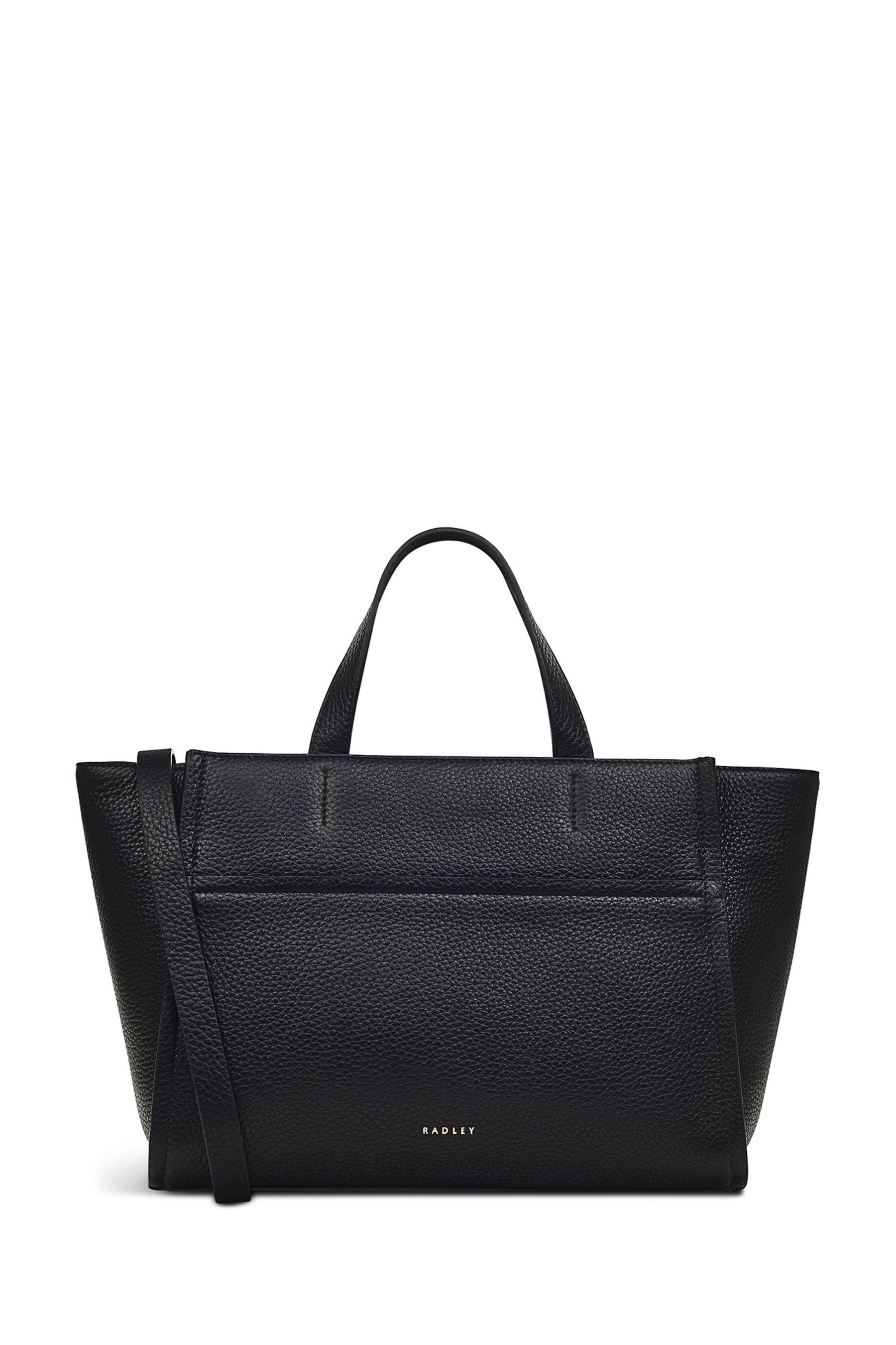 Black Radley London Medium Oak Street Zip Top Bag
