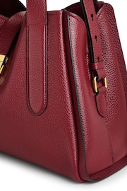 Radley London Medium Red Sloane Street Ziptop Grab Bag - Image 3 of 5