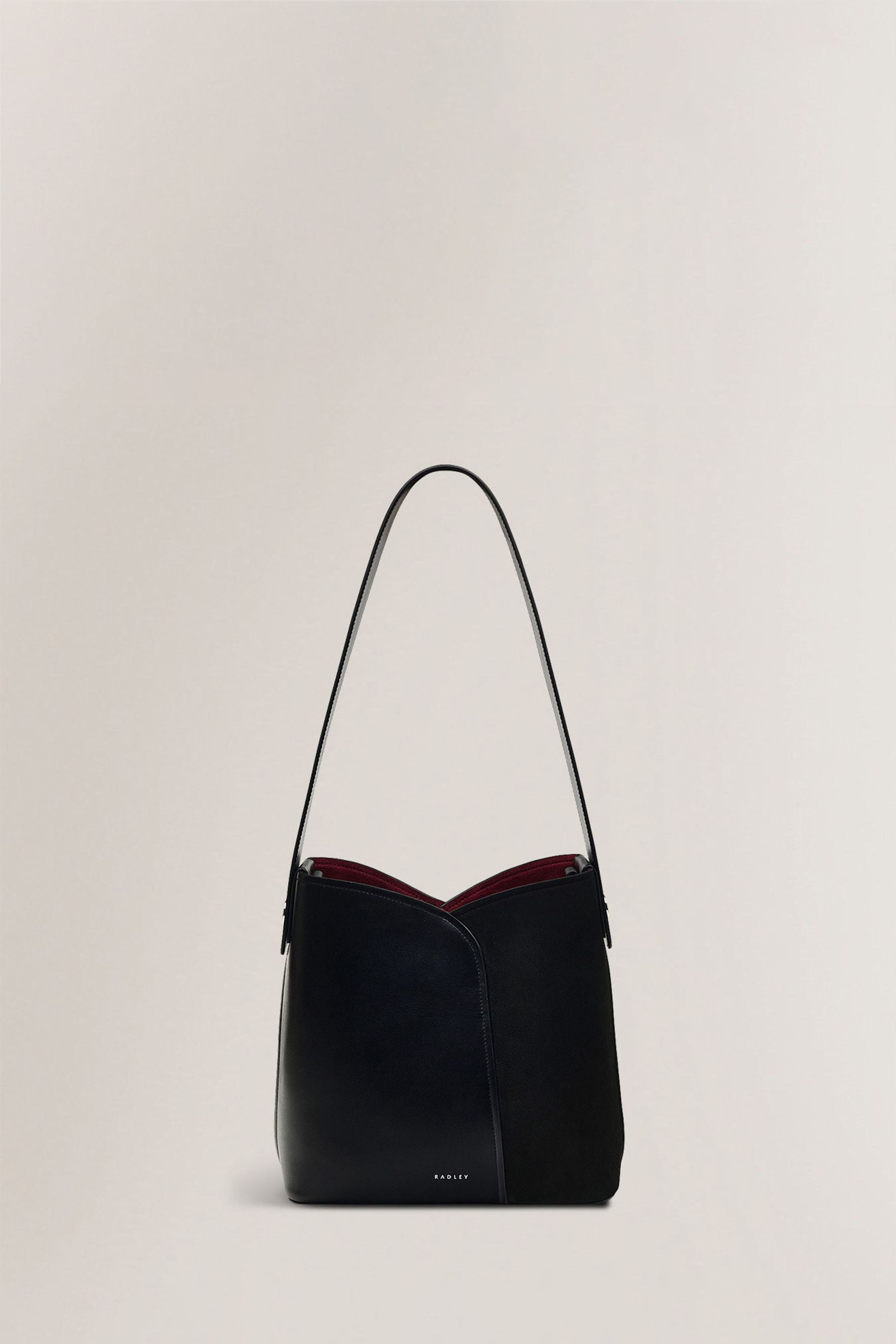Radley London Medium The Cordelia Open Top Shoulder Black Bag