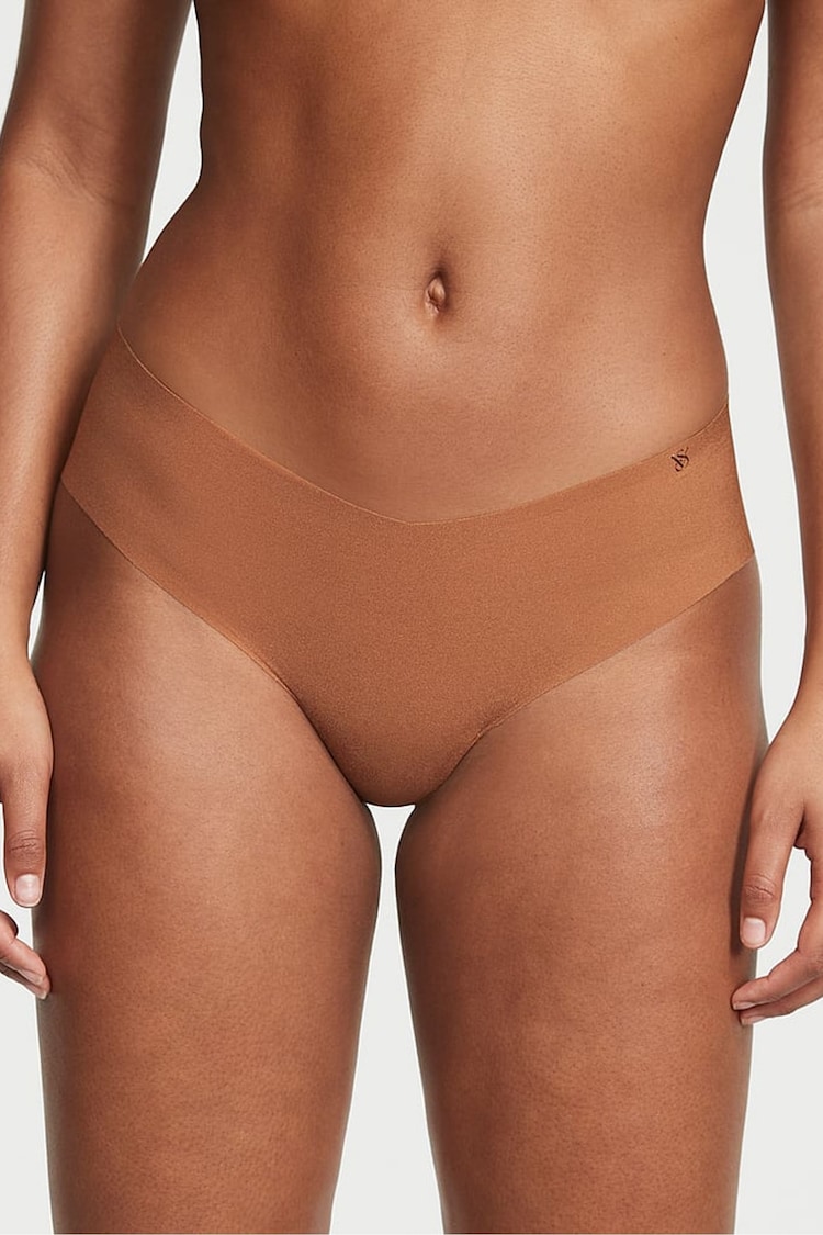 Victoria's Secret Caramel Nude Cheeky Knickers - Image 1 of 3