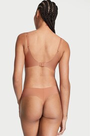 Victoria's Secret Toffee Nude Thong Knickers - Image 2 of 3