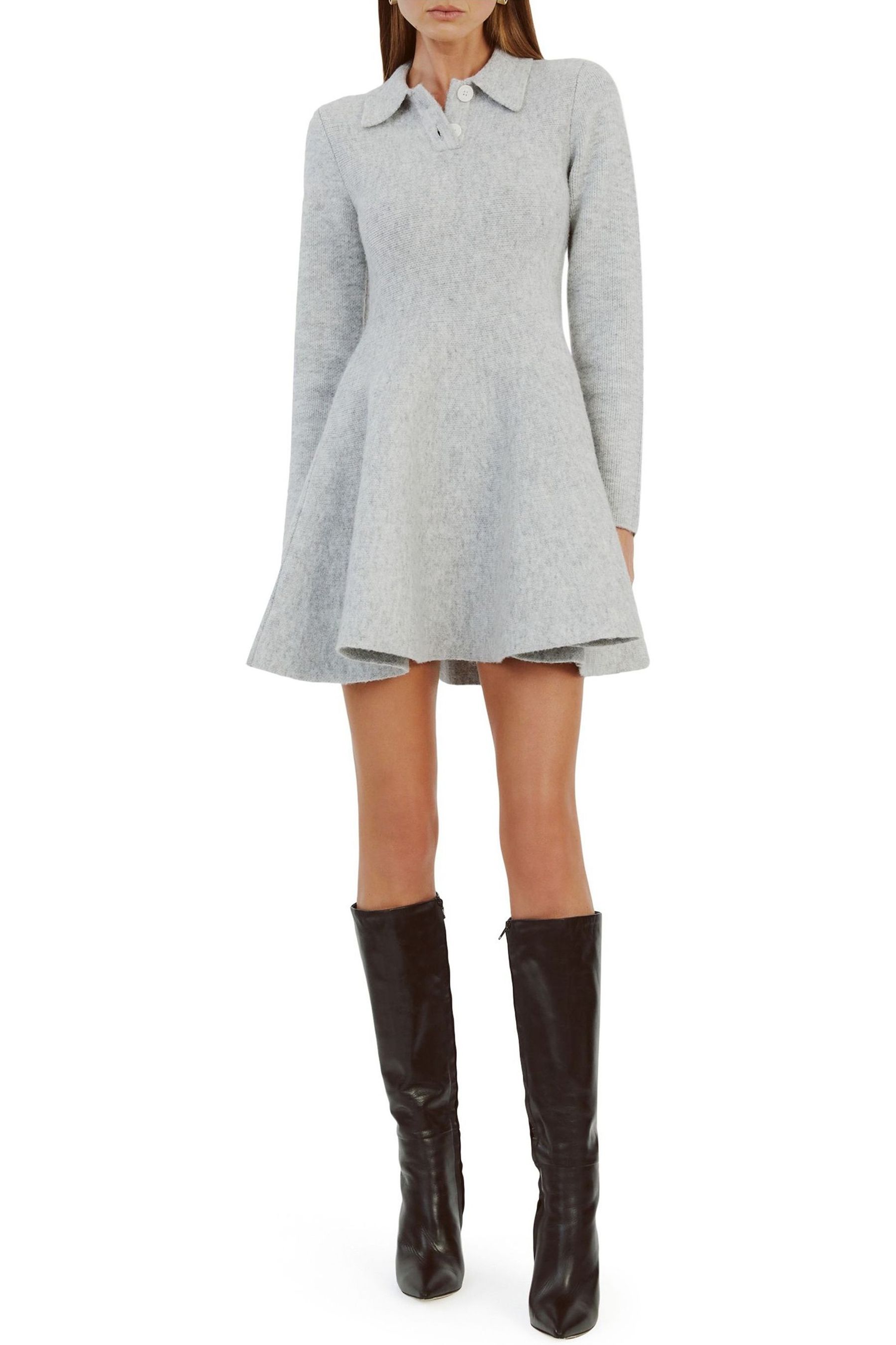Next grey dress shop