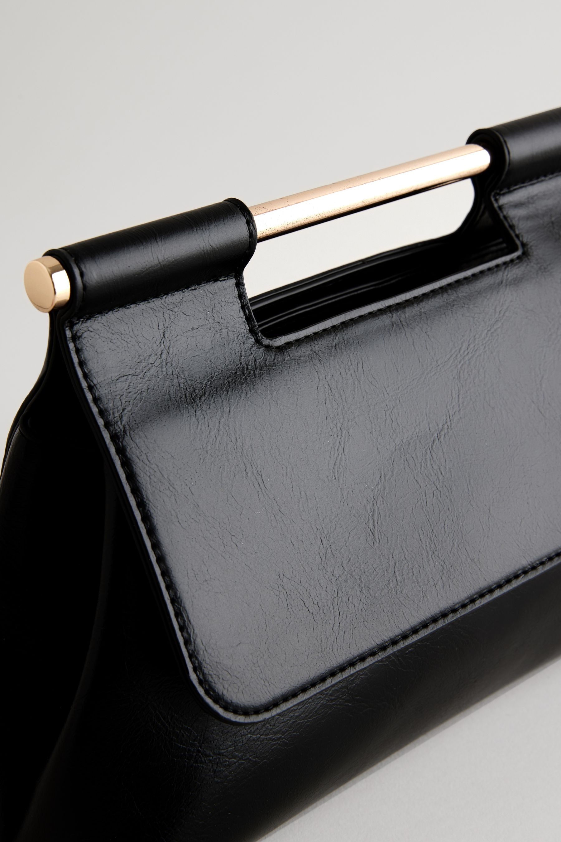 Buy Black Handle Clutch Bag from Next USA