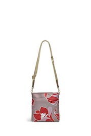 Radley London Small Cream Southwell Gardens Foral Zip Top Cross-Body Bag - Image 2 of 5