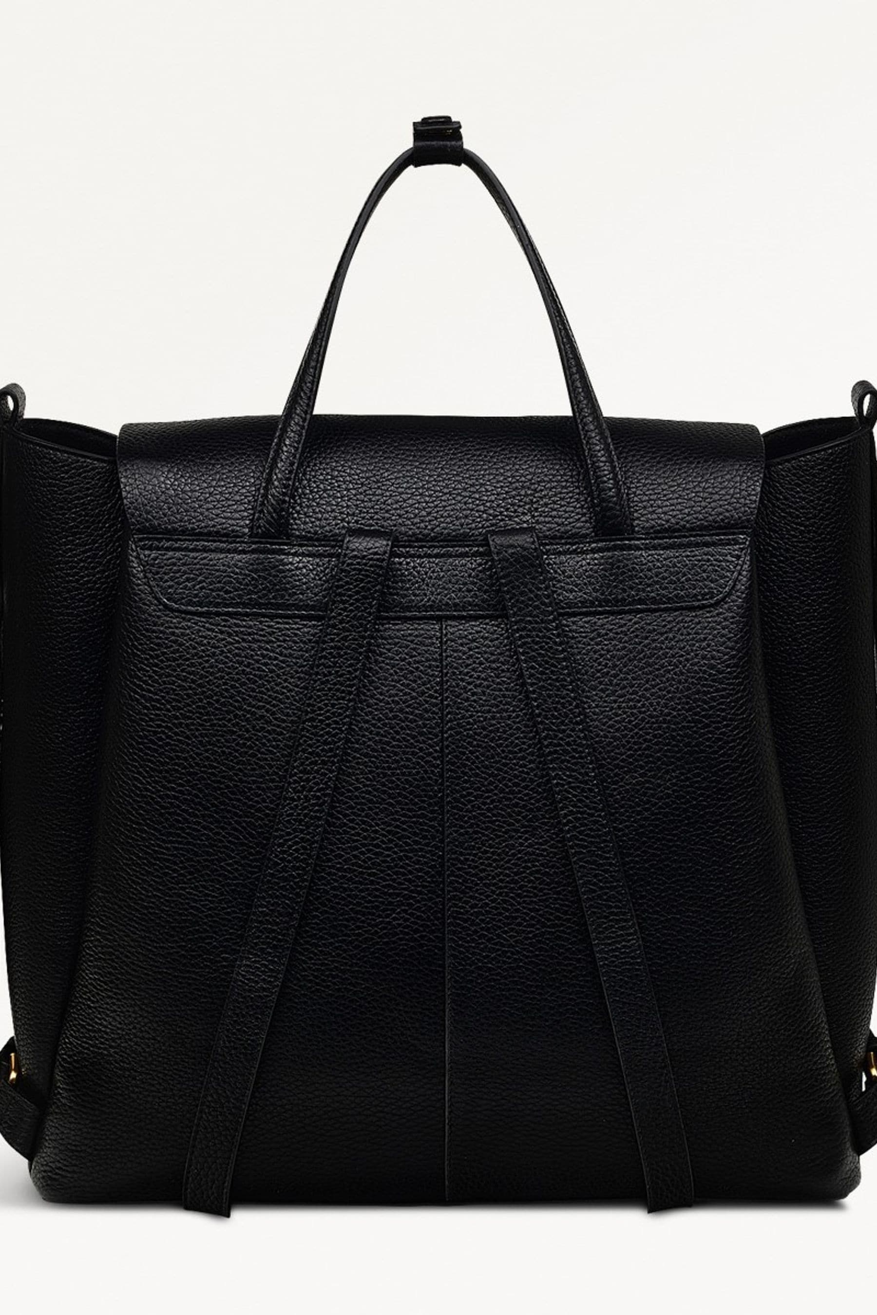 Buy Radley London Medium The Chancery Flapover Black Backpack from Next France