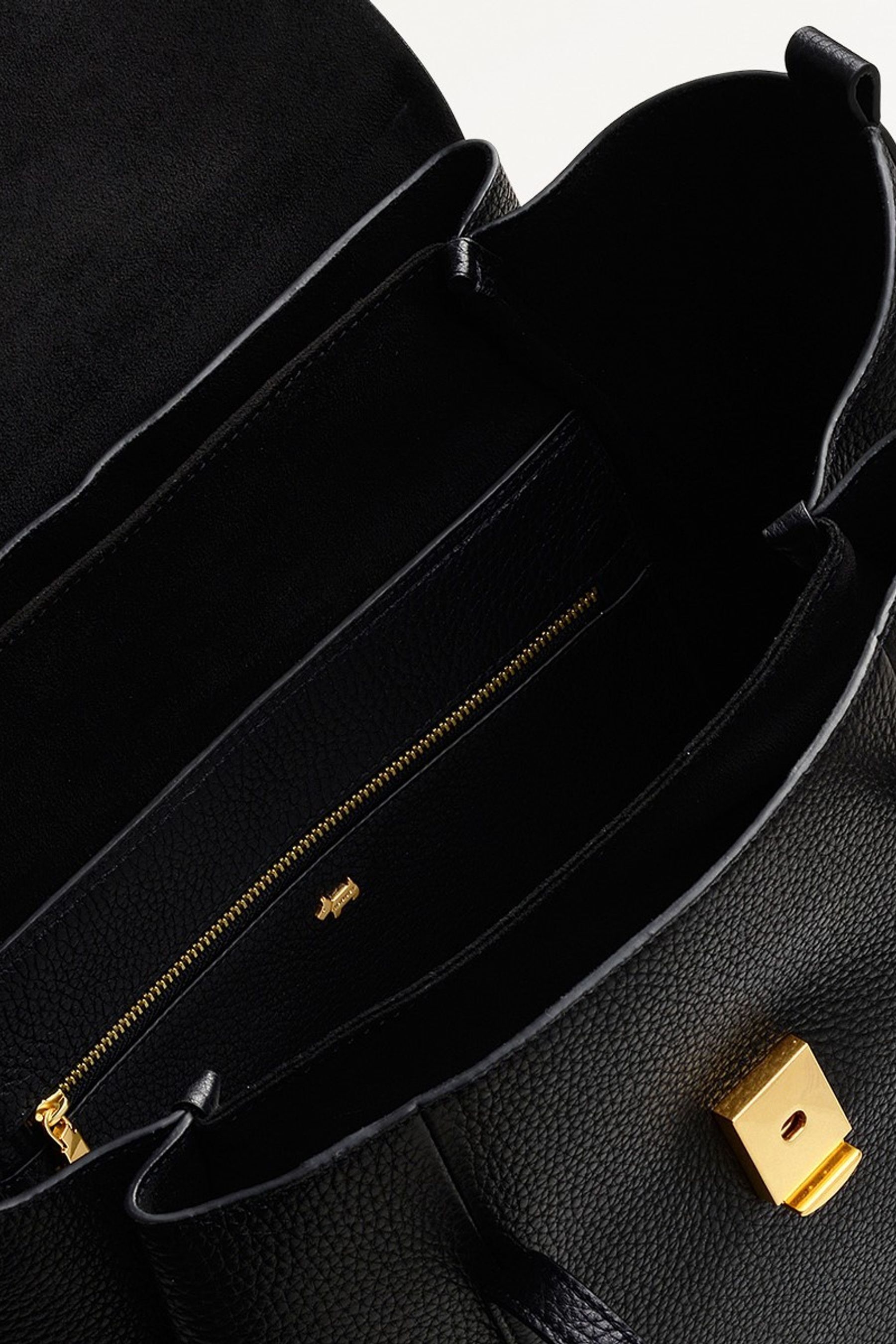 Black radley backpack store
