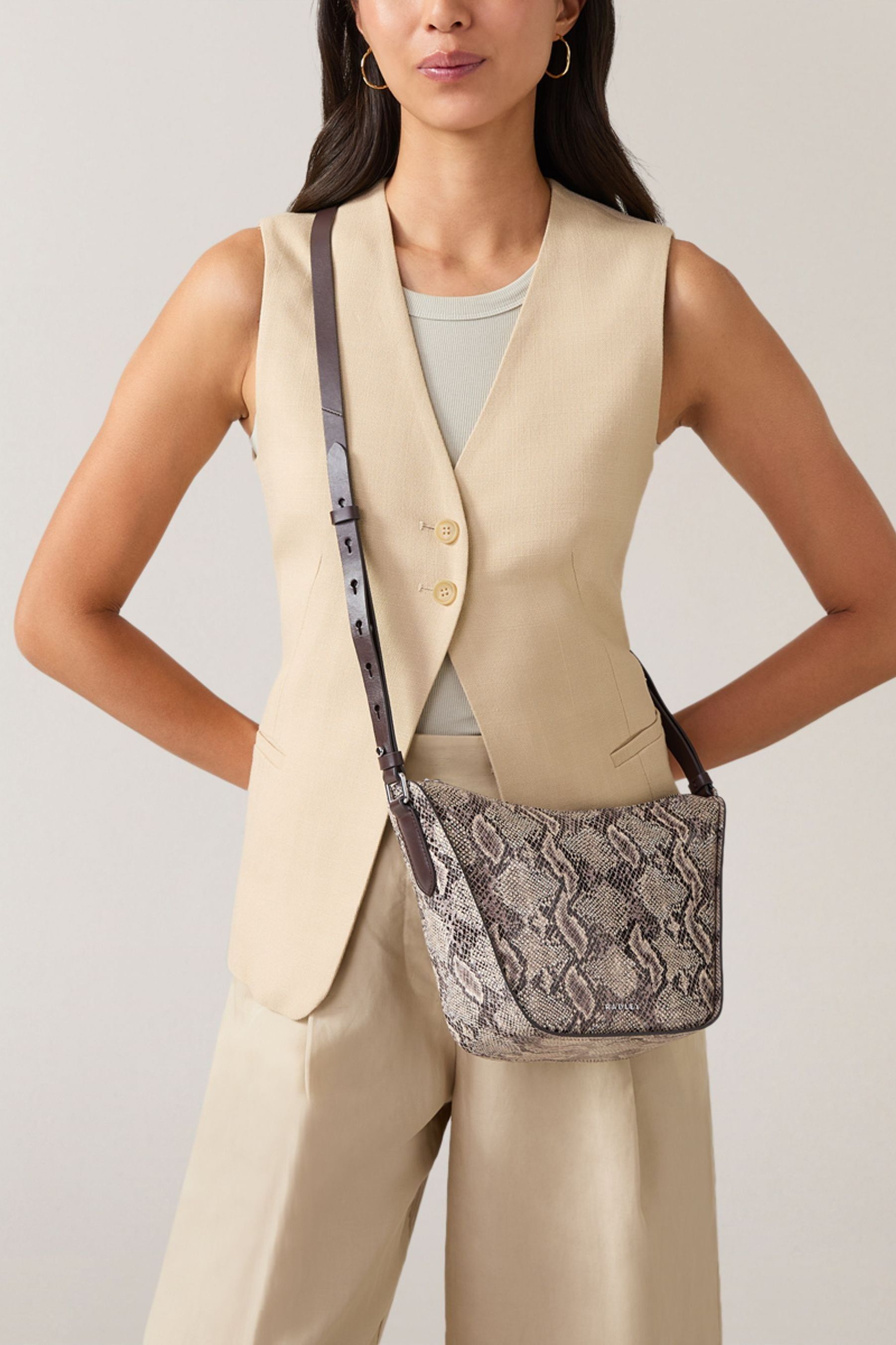 Buy Radley London Small Oak Street Zip Top Cross Body Bag from Next Germany