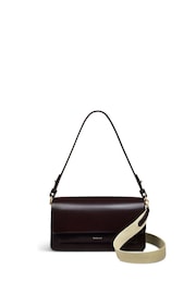 Radley London Leather Lane Medium Flapover Shoulder Bag - Image 1 of 5