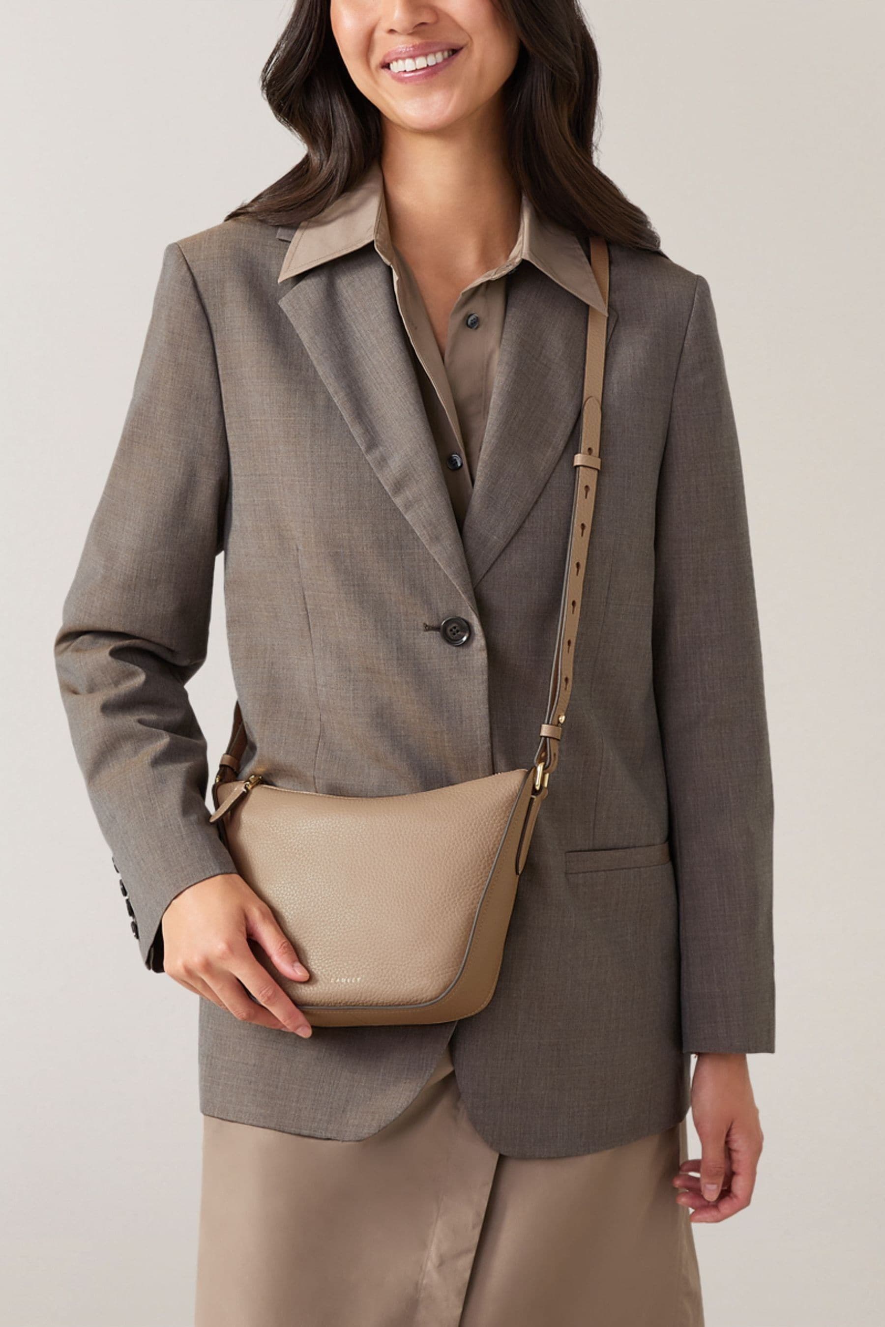 Radley London Small Oak Street Zip Top Cross Body Bag