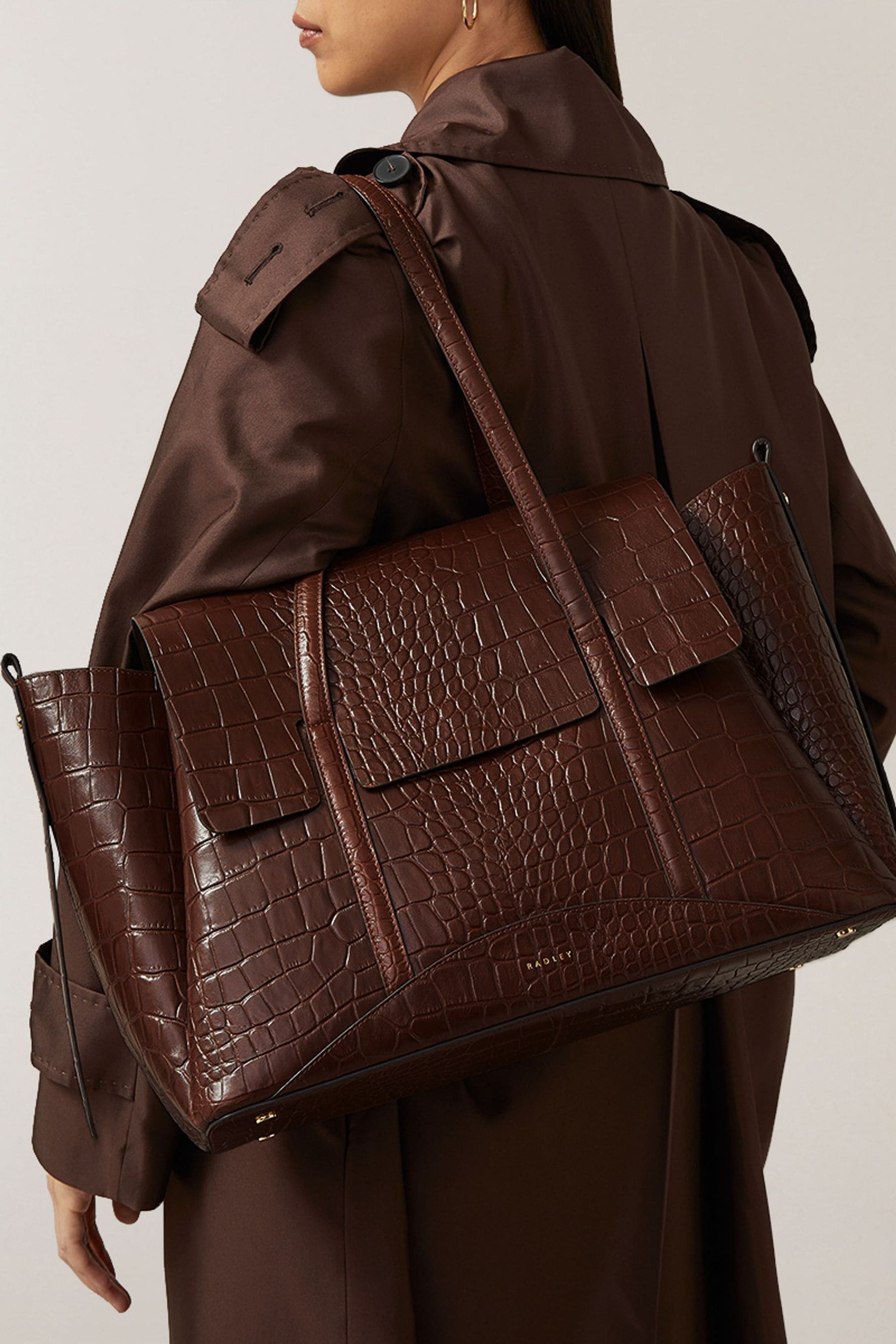 Buy Radley London Large The Chancery Flapover Shoulder Bag from Next USA