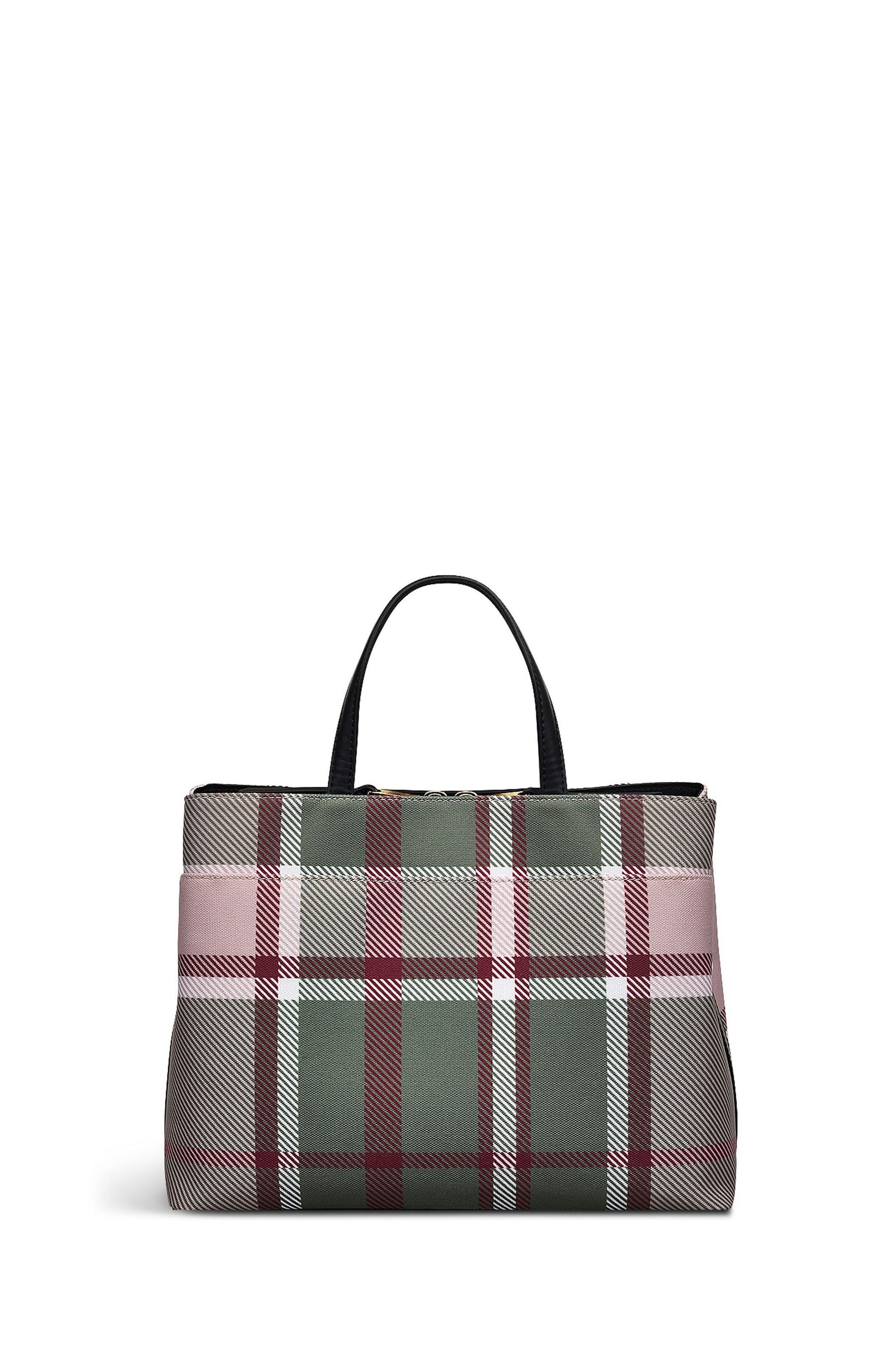 Radley london treen manor medium ziptop barrel satchel on sale