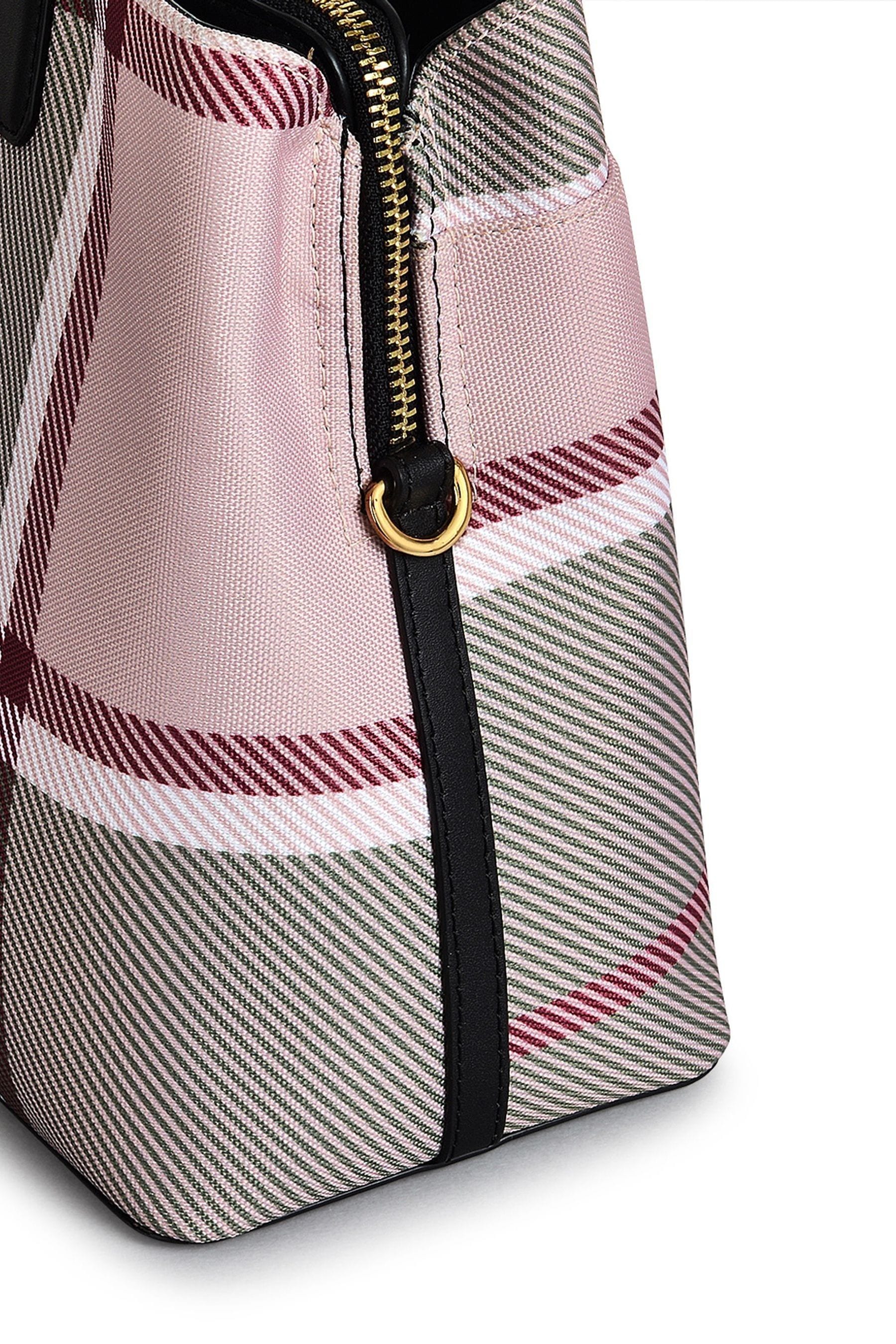 Buy Radley London Medium Green Manor Gardens Check Zip Top Grab Bag from the Next UK online shop