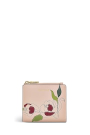 Radley London Small Pink Wild Roses Zip-Top Coin Purse - Image 1 of 4