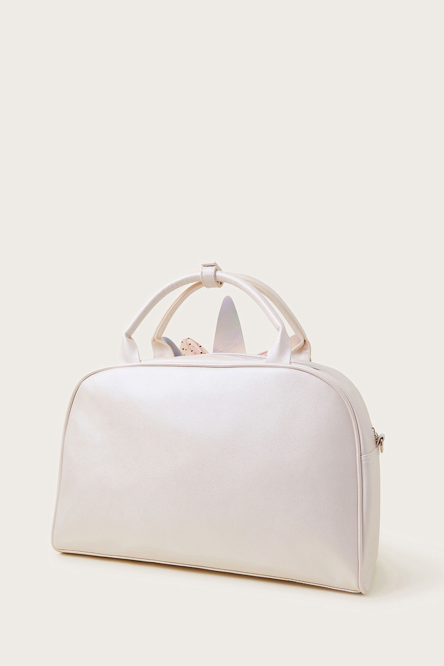 Unicorn weekend bag top