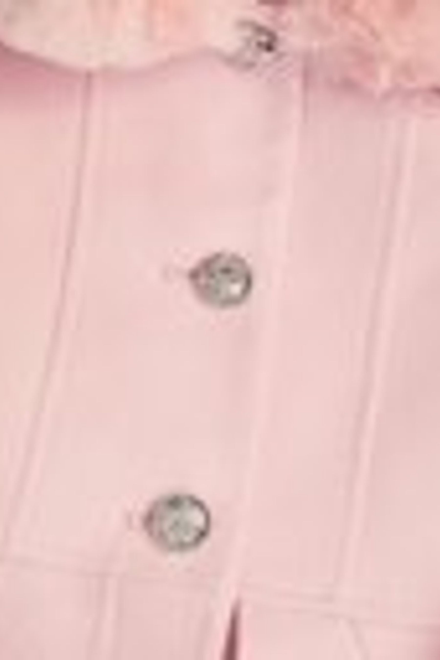 Pink skirted coat sales