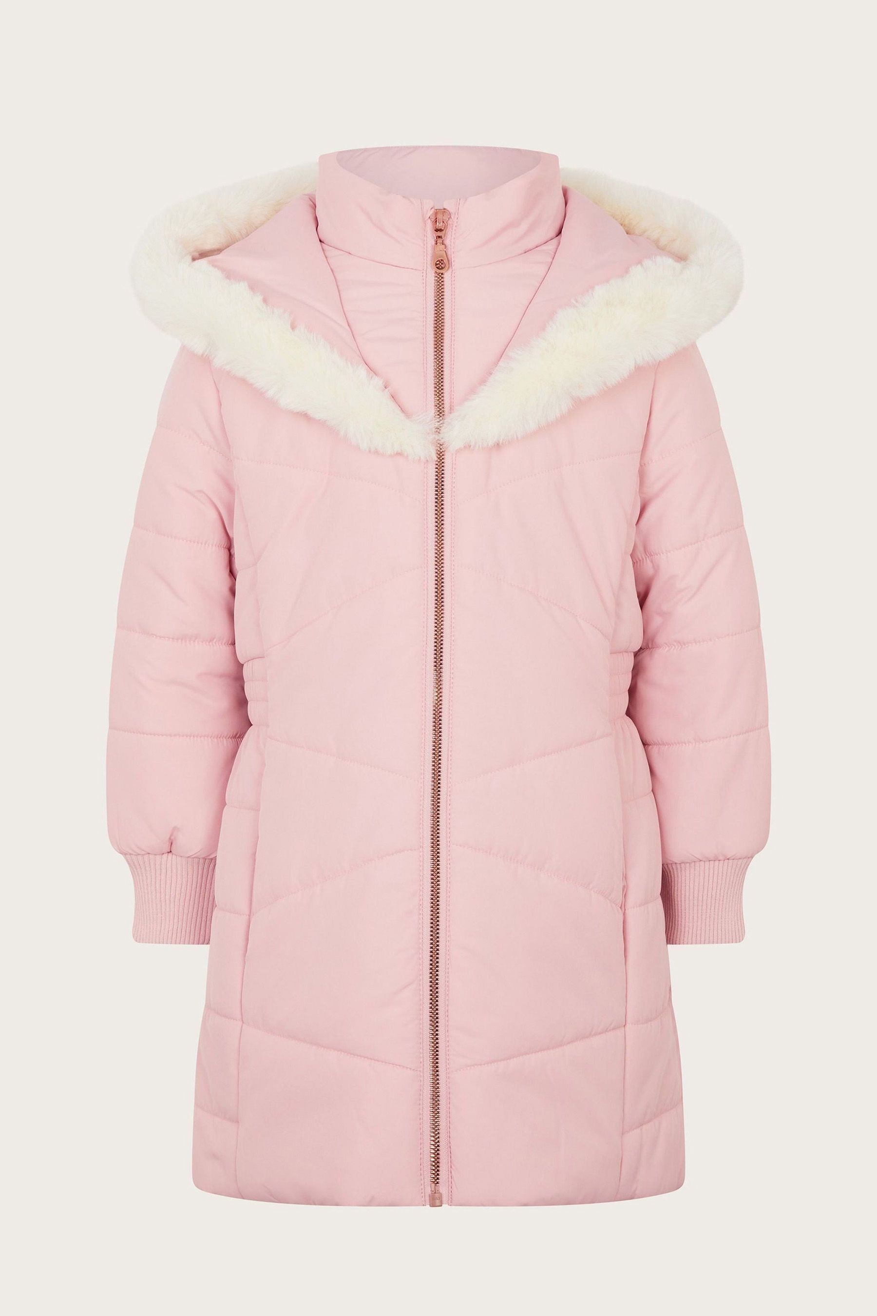 Pink down coat womens cheap