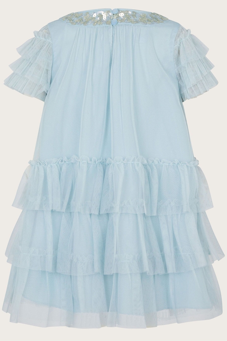 Monsoon Baby Alexandra Ruffle Dress - 圖片 2，共 3