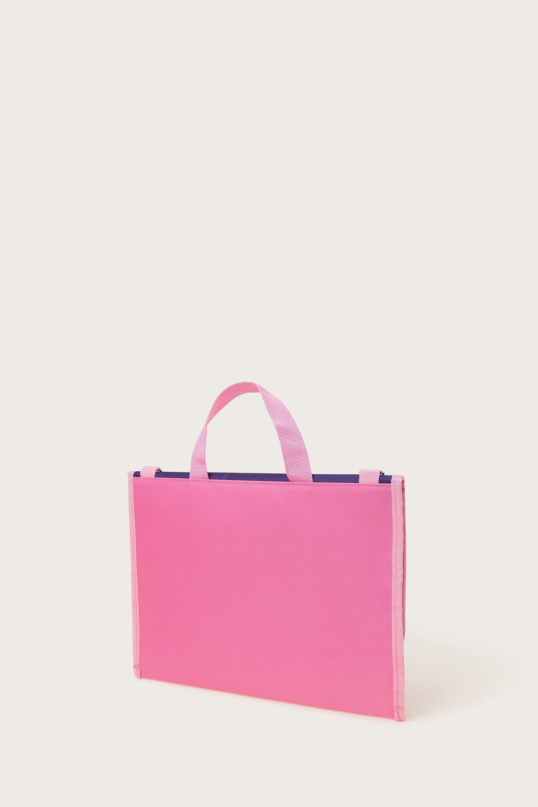 Monsoon Rainbow Print Book Bag