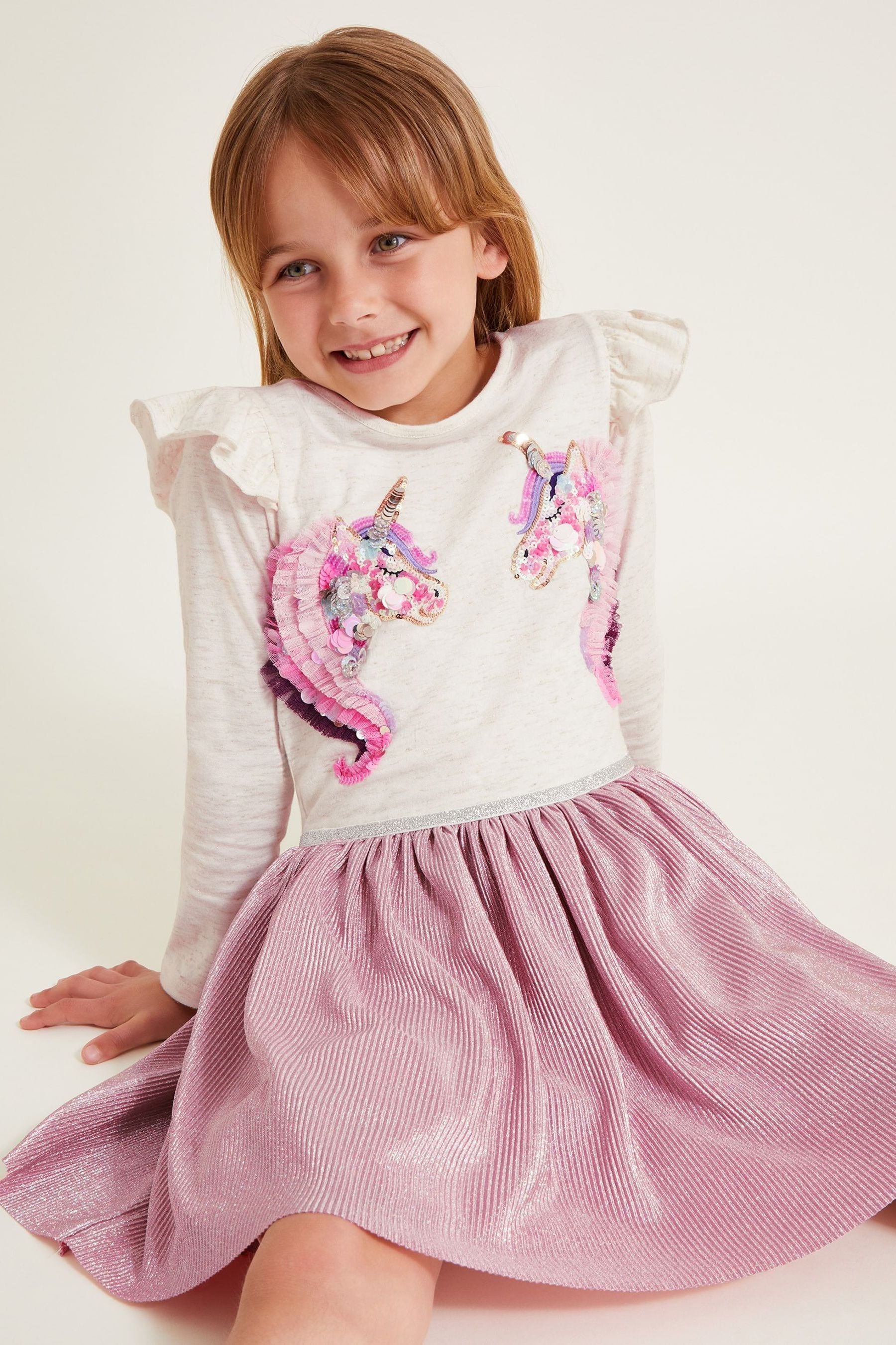 Monsoon unicorn dressing gown outlet