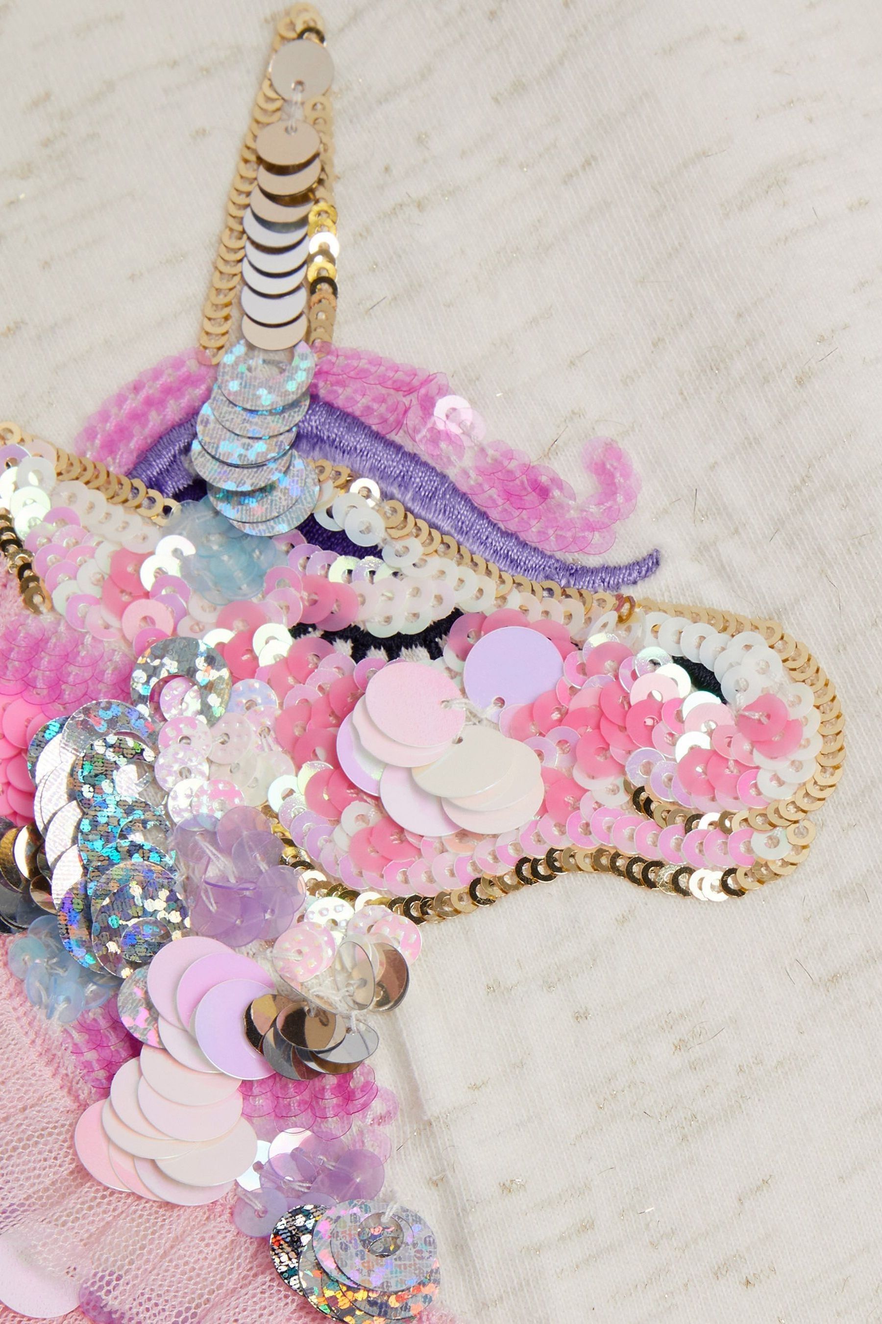 Next pink unicorn dress cheap