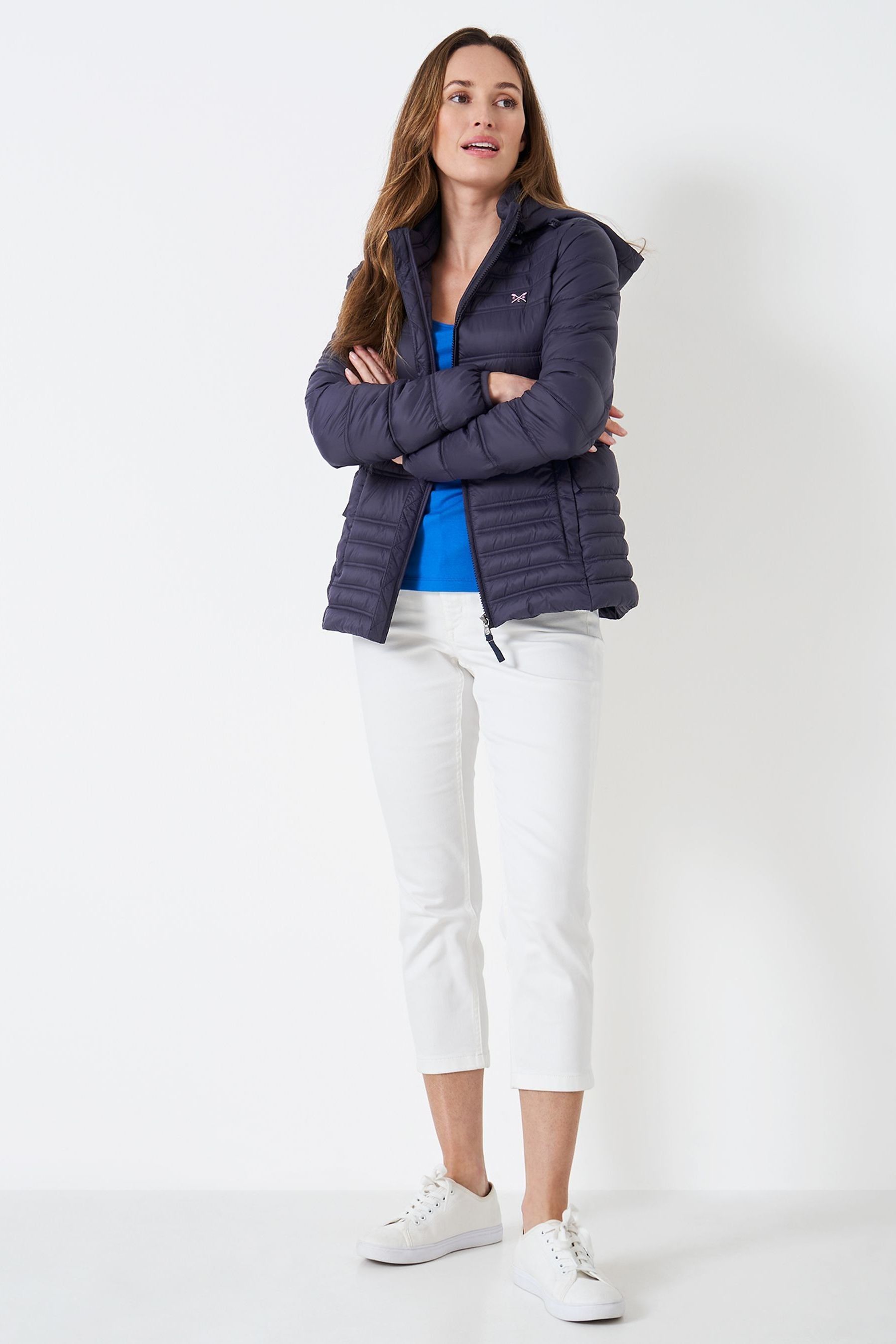 Crew lightweight down jacket new arrivals