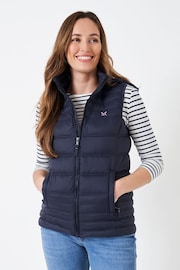 Crew Clothing Lightweight Hooded Gilet - Image 1 of 5