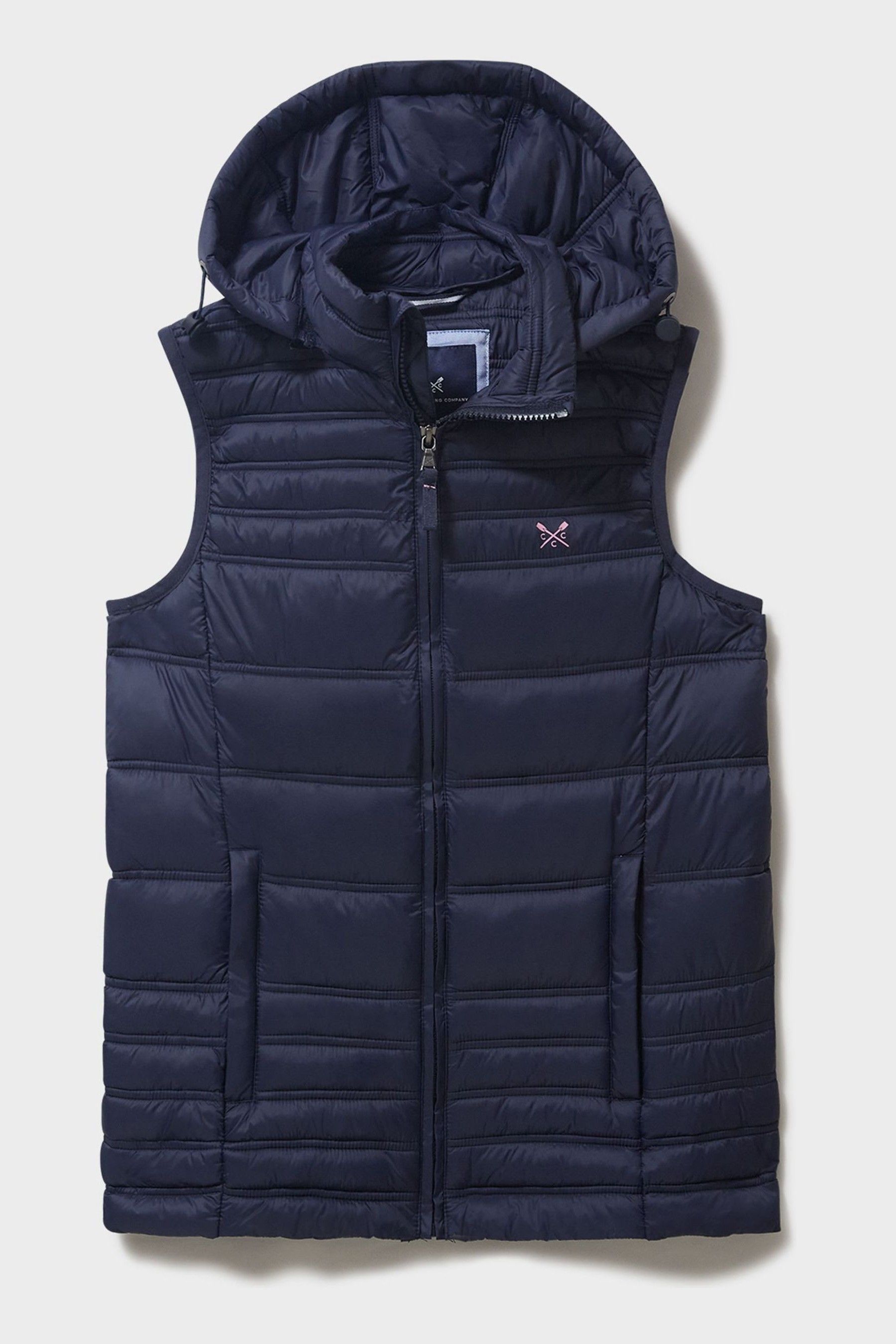 Polo ralph lauren hooded gilet clearance