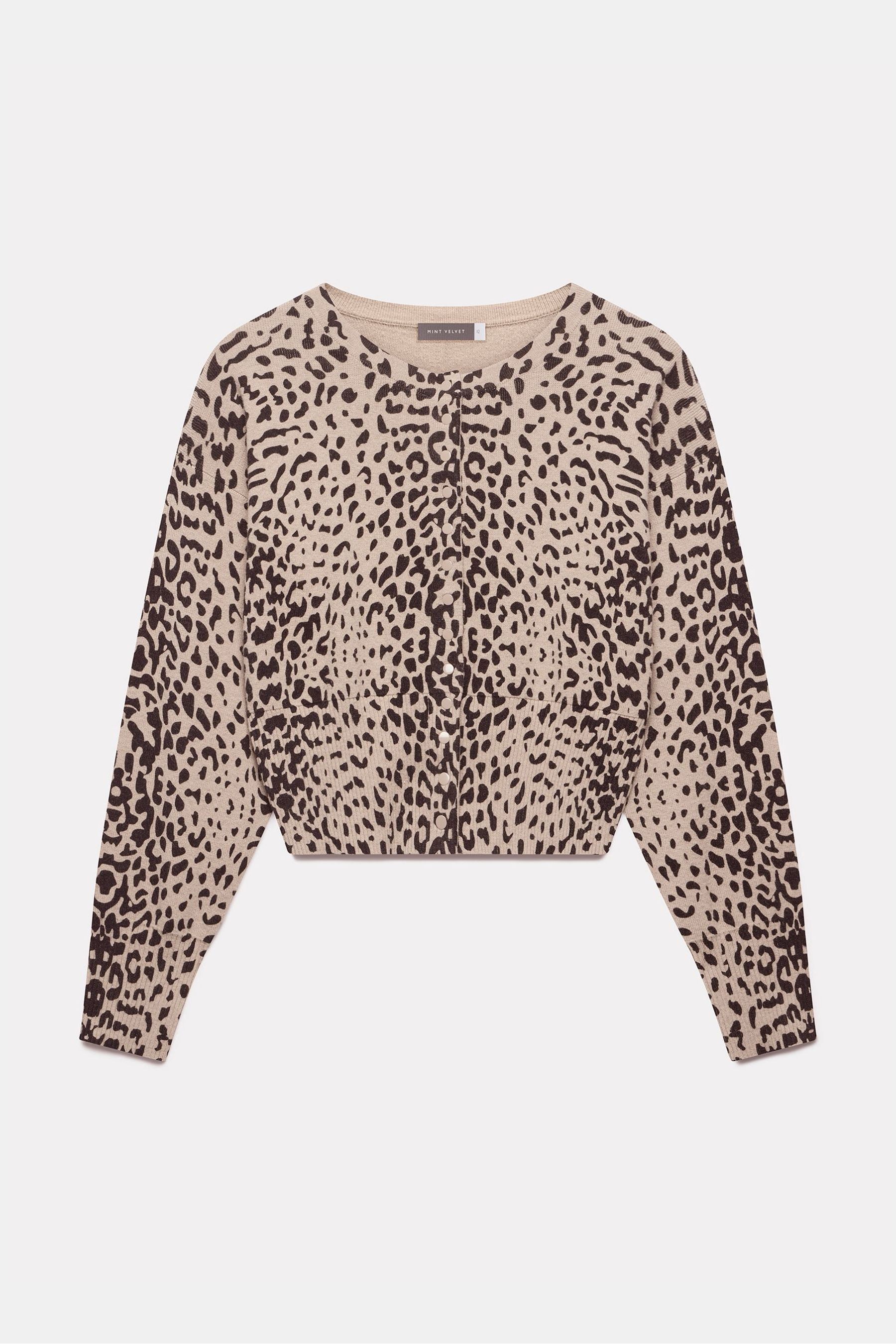 Mint velvet leopard print jumper online