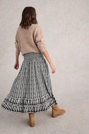 White Stuff Marissa Jersey Maxi Skirt - 圖片 3，共 6