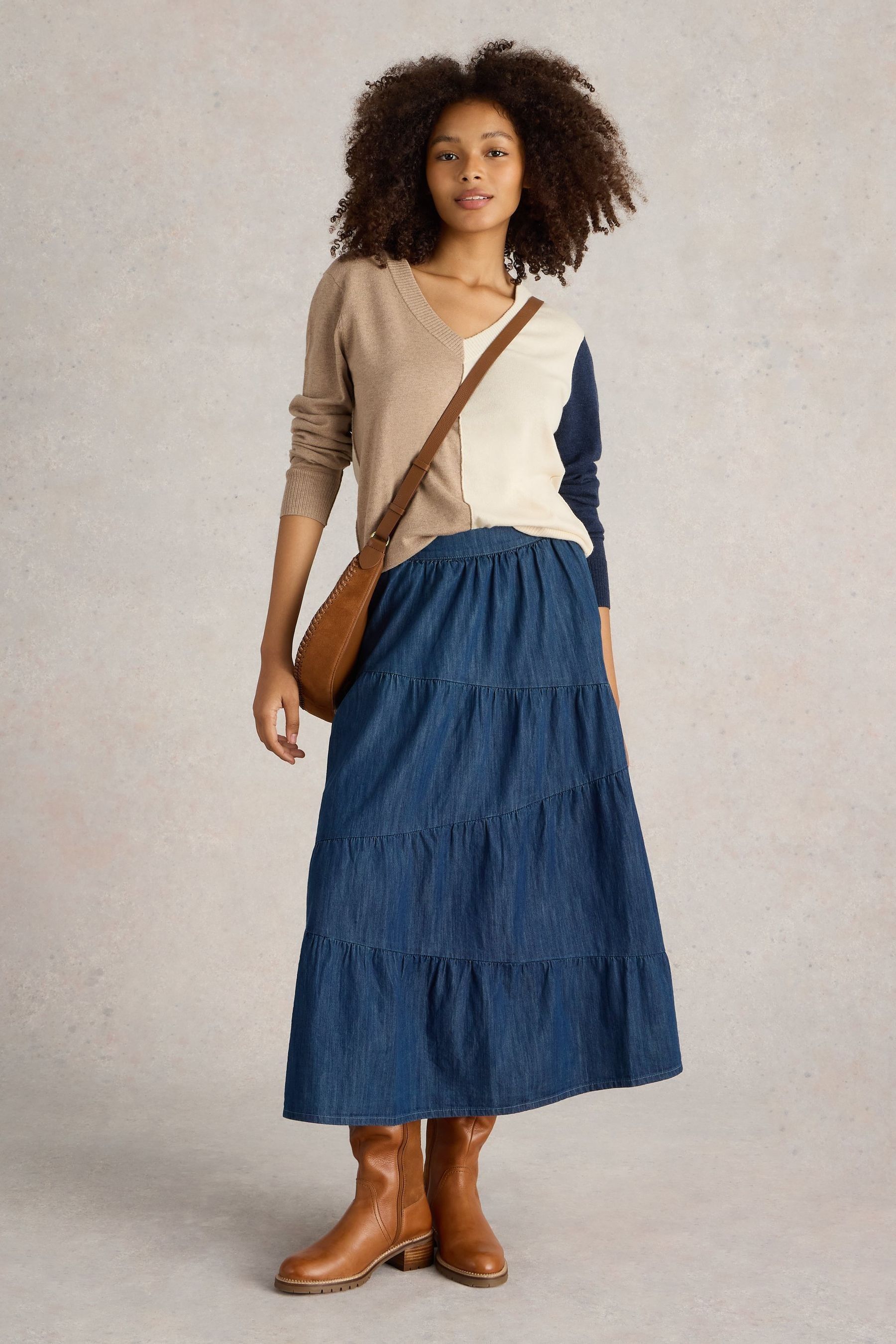 Blue skirt next discount