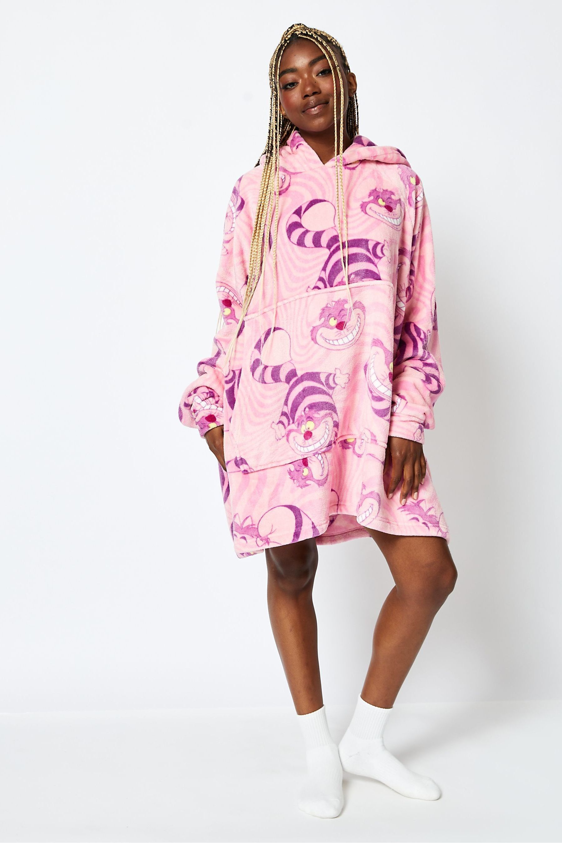 Pink disney hoodie sale