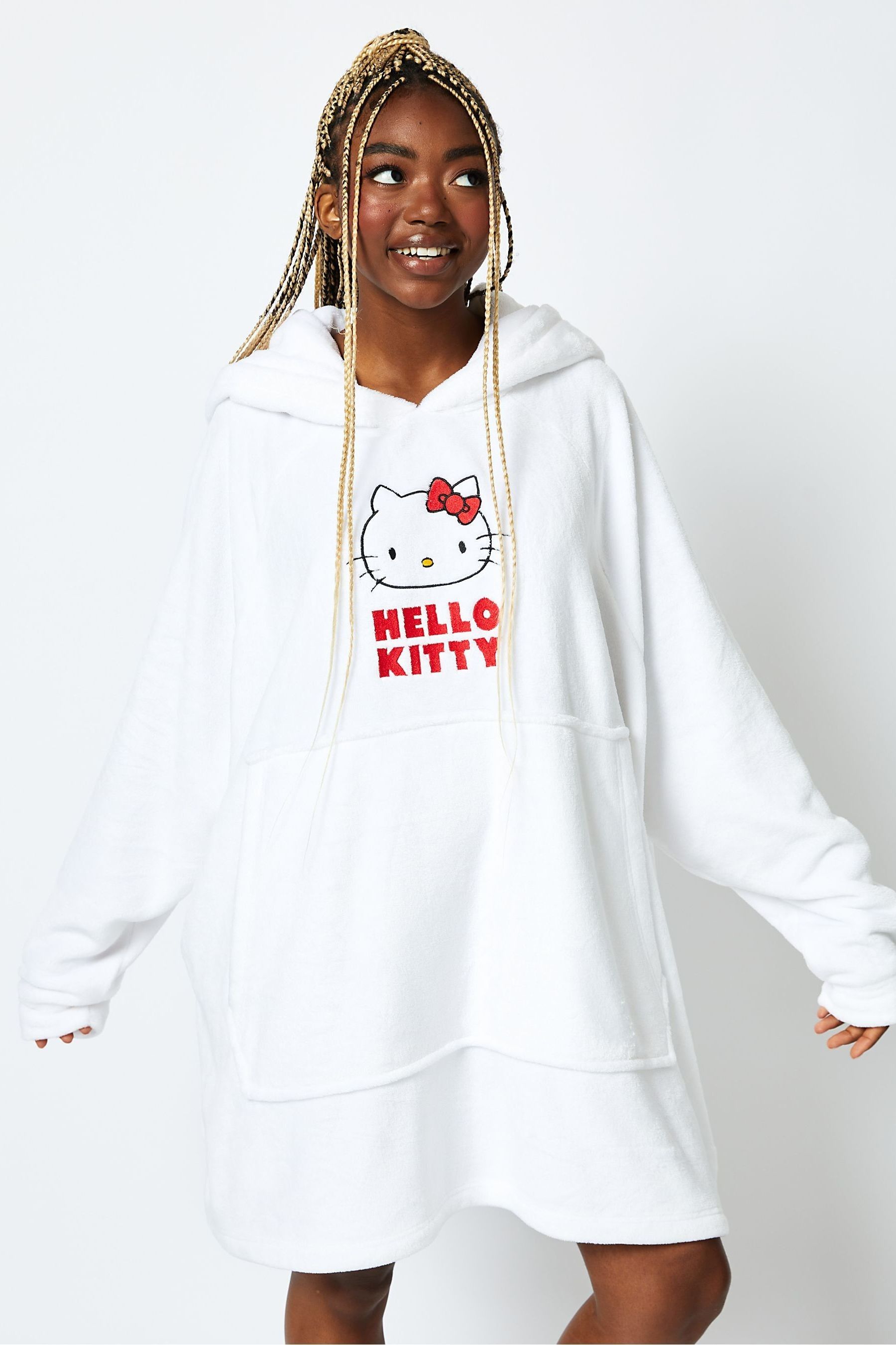 Hello kitty hoodie women's hot sale