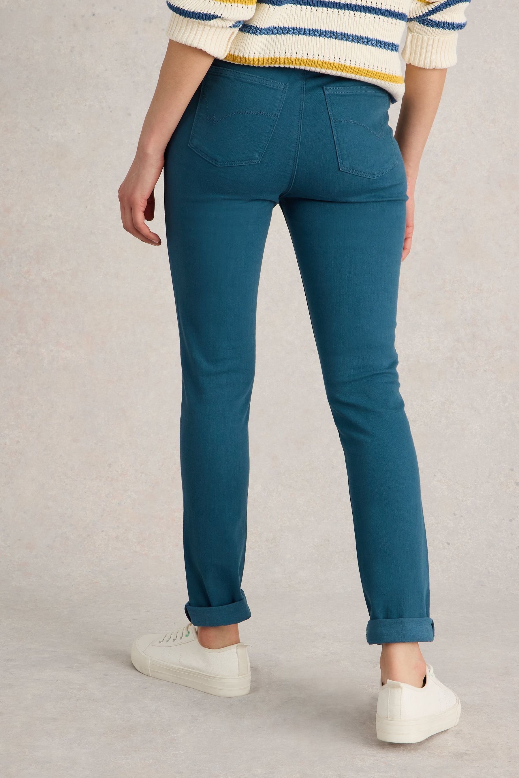 Buy White Stuff Green Janey Jeggings from Next Luxembourg