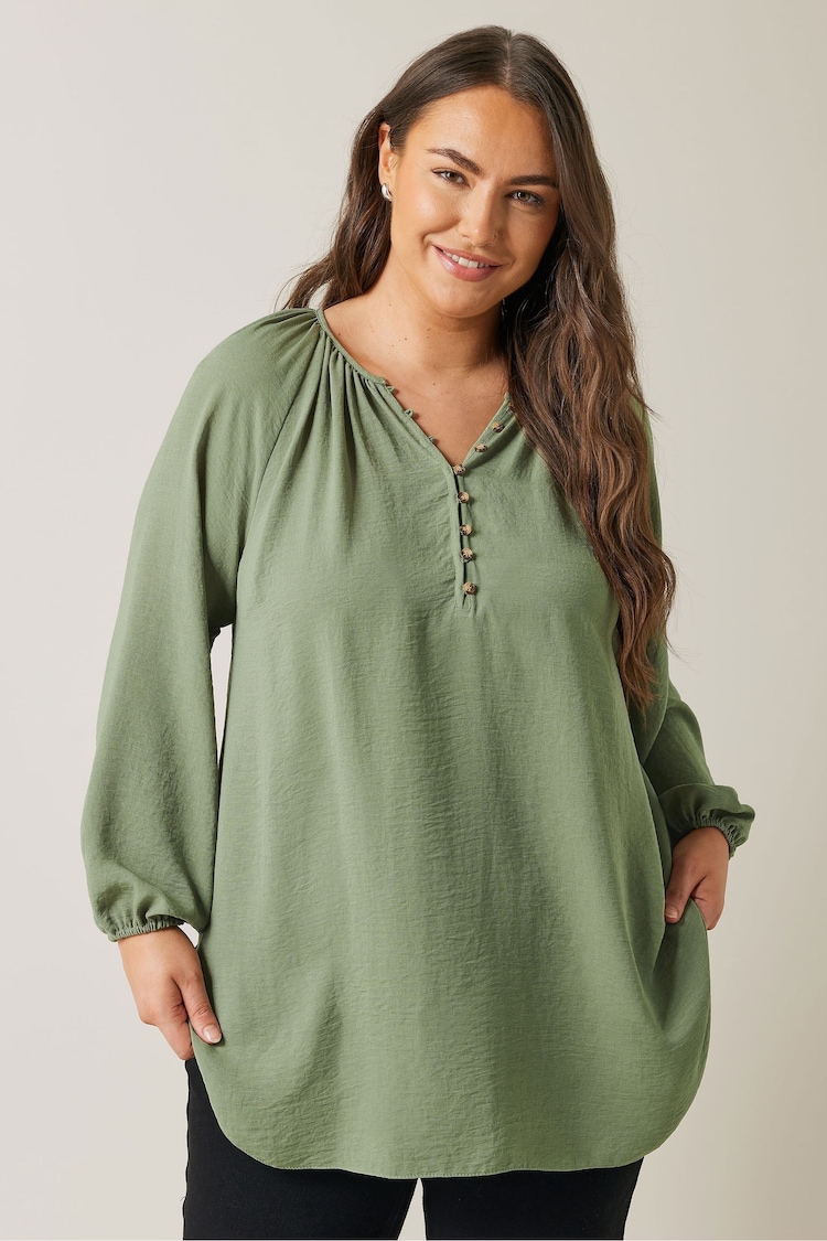 Evans Long Sleeve Boho Blouse - Image 2 of 6