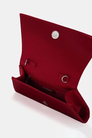 Novo Red Annie Luxe Clutch Bag - Image 4 of 4