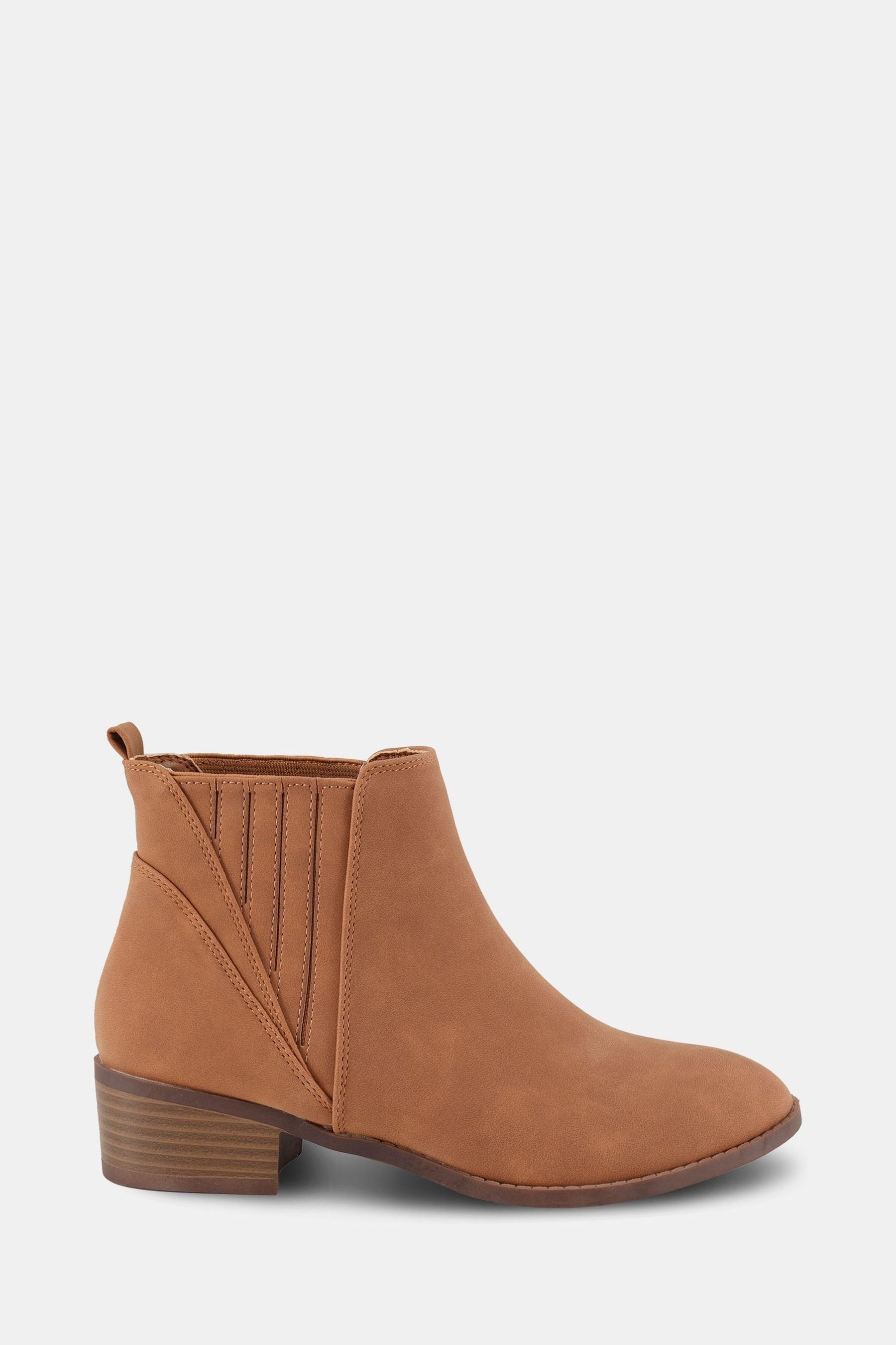 Low flat booties sales
