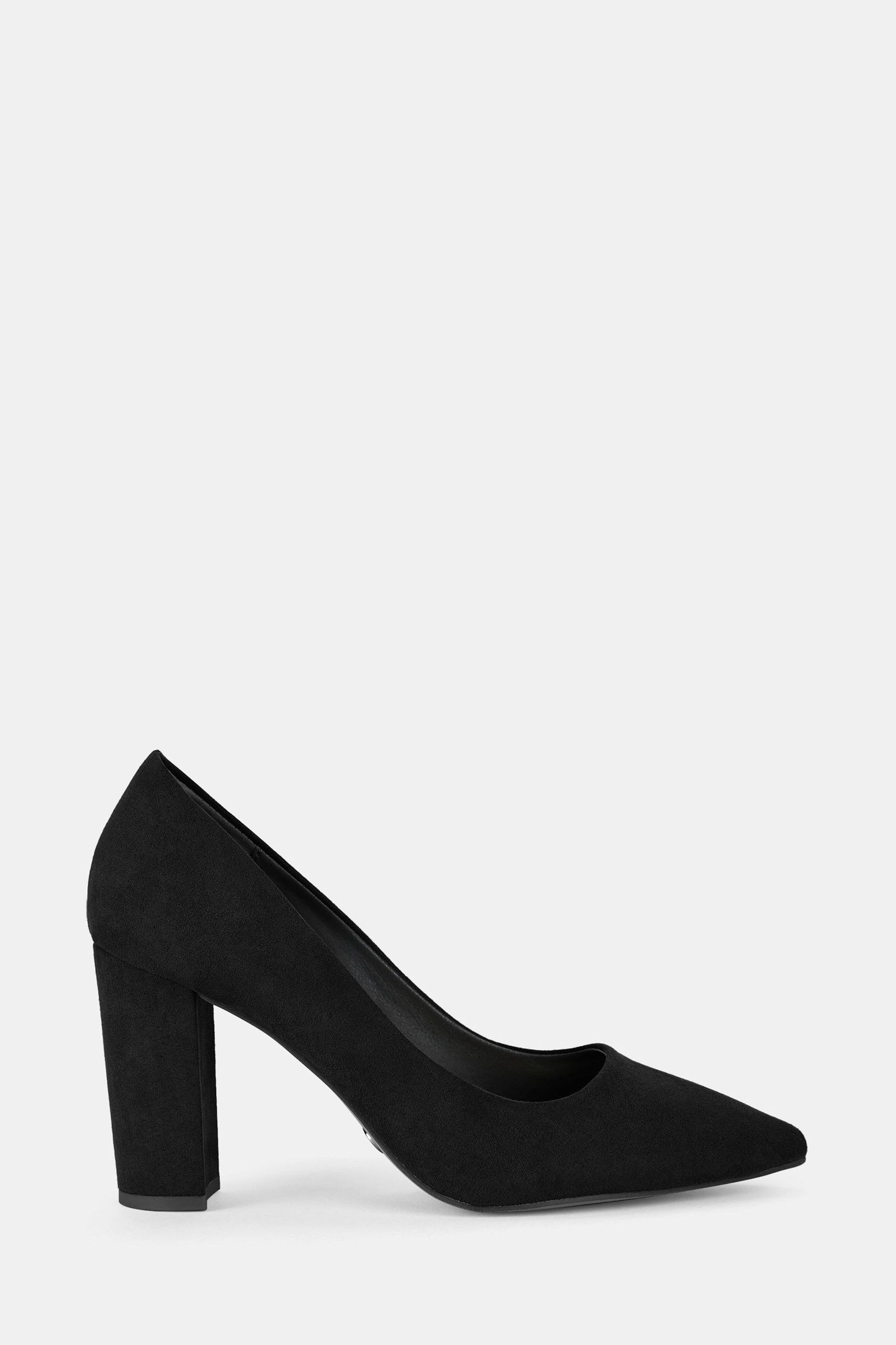 Next block heel court shoes hotsell