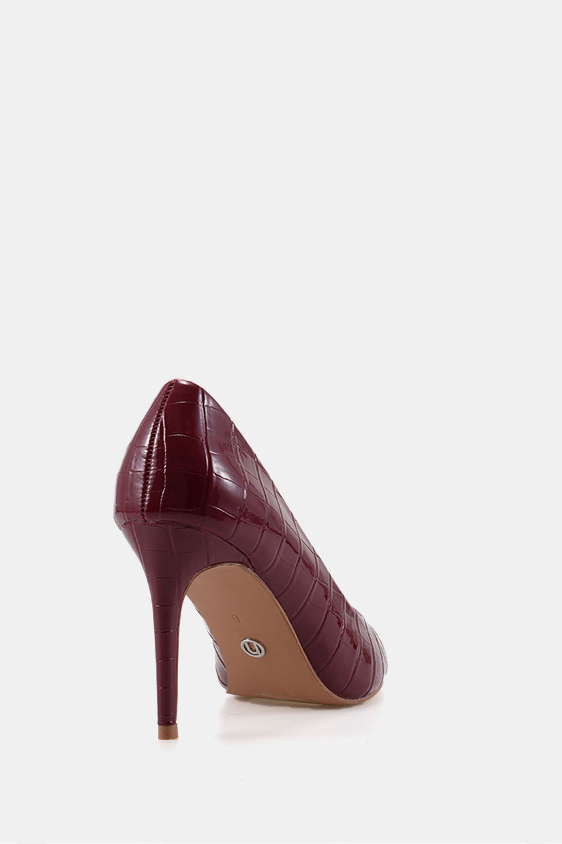 Buy Novo Red Wide Fit Impossible Point Court Shoes from the Next UK online shop