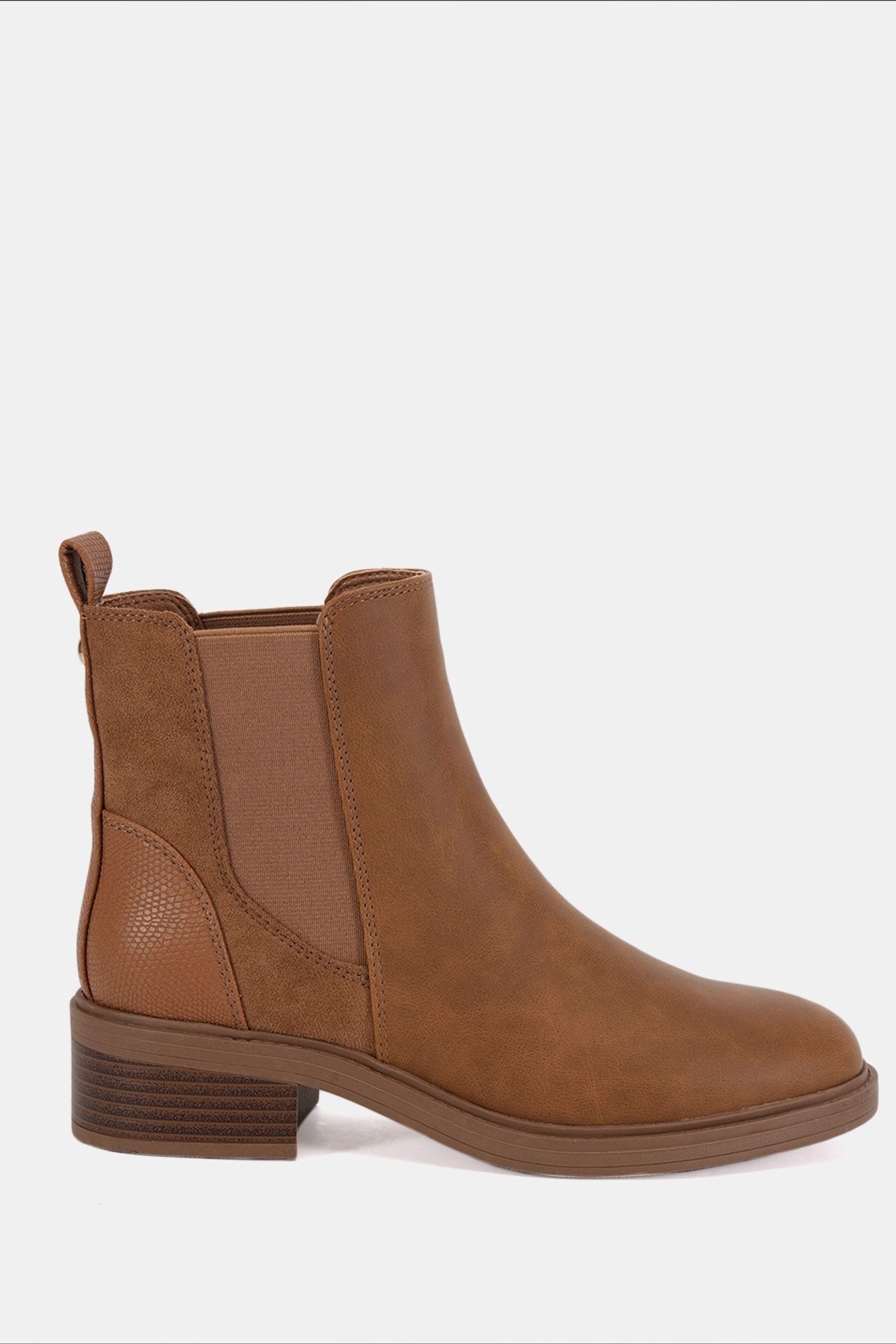 Lucky brand noahh chelsea boot black hotsell