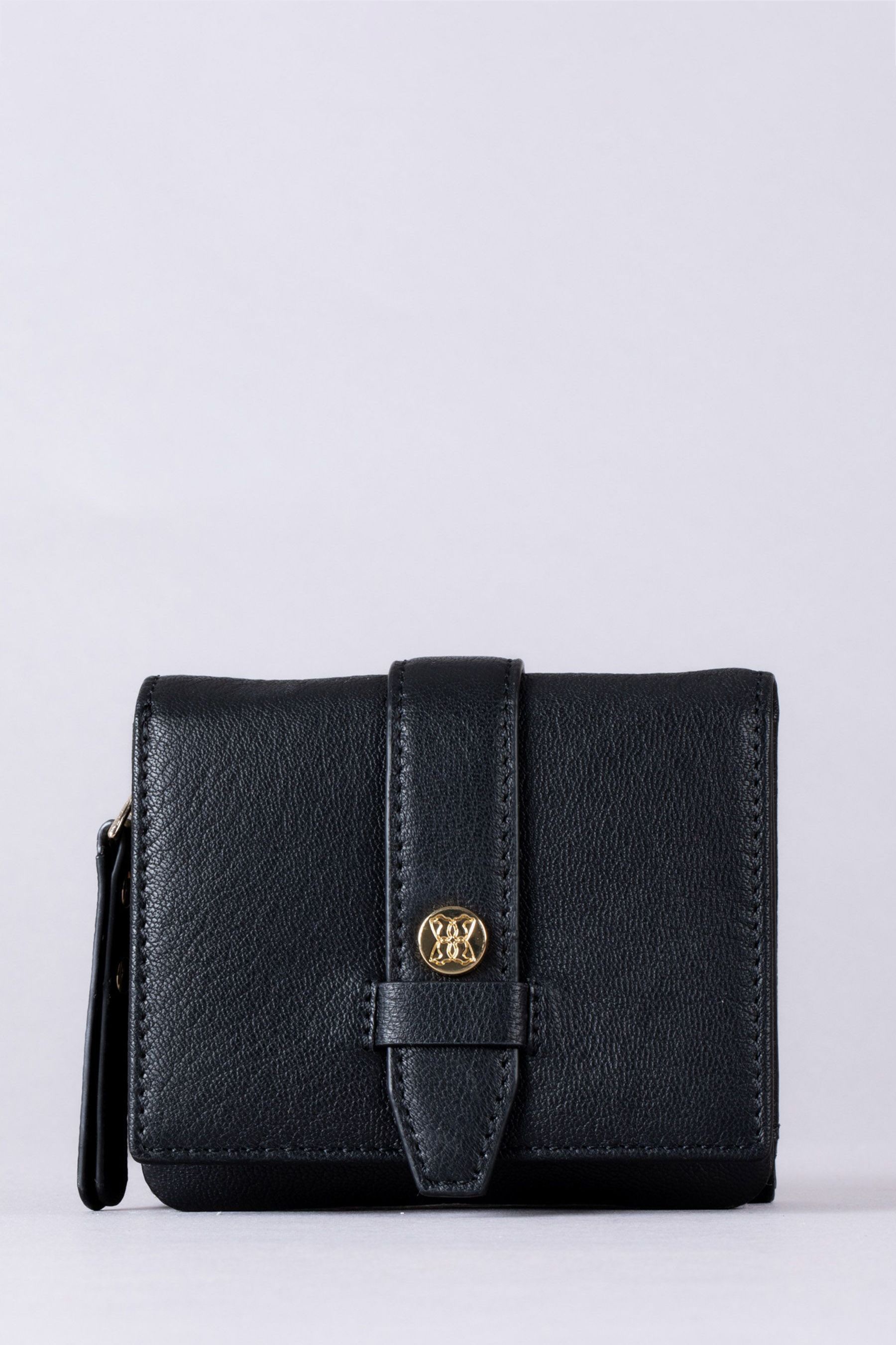 Buy Lakeland Leather Mini Icon Stud Flapover Tab Purse Next Ukraine